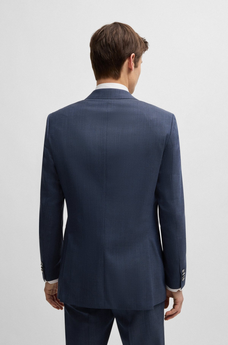 BOSS SLIM-FIT SUIT IN STRETCH CLOTH outlook