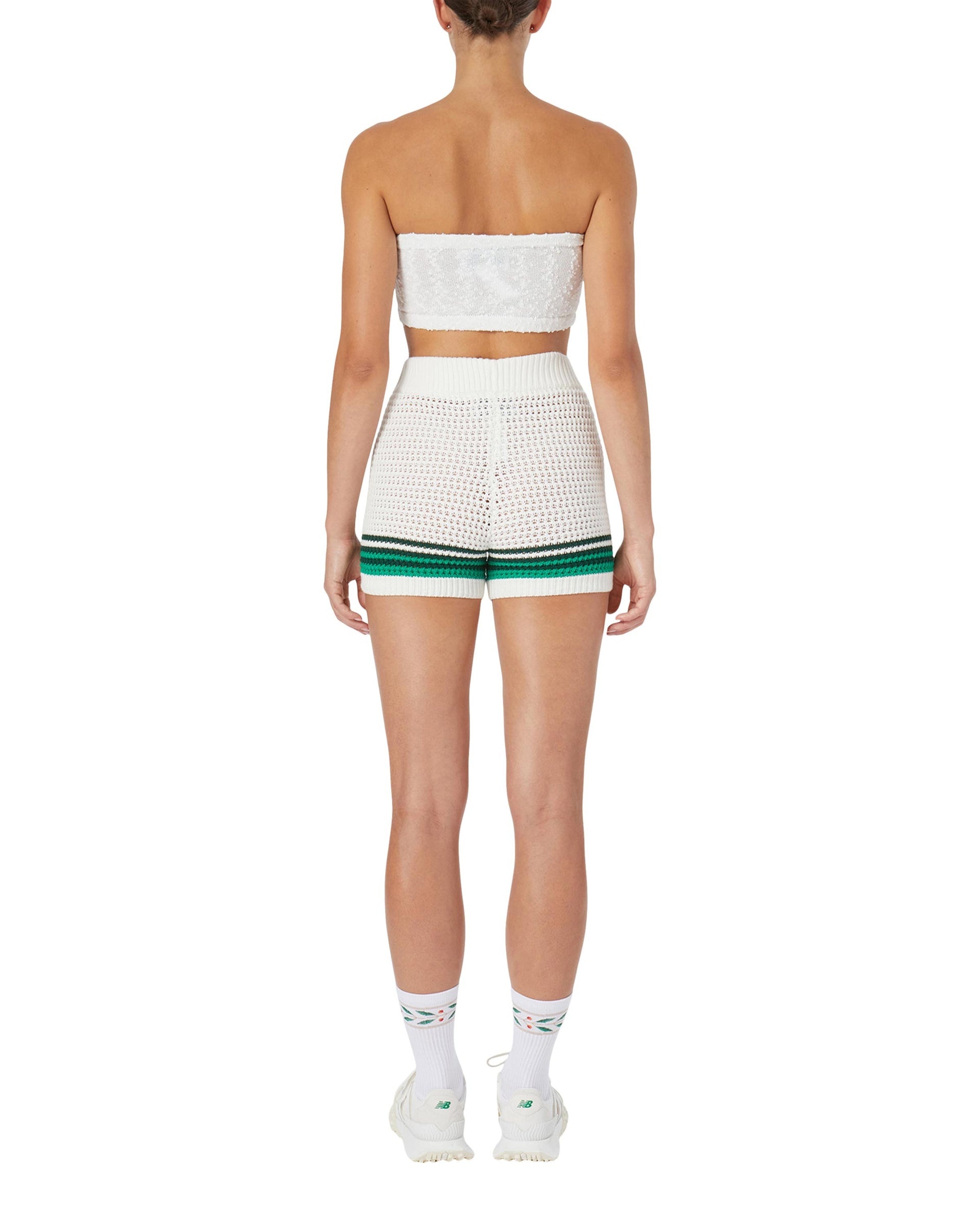 Tennis Crochet Shorts - 3