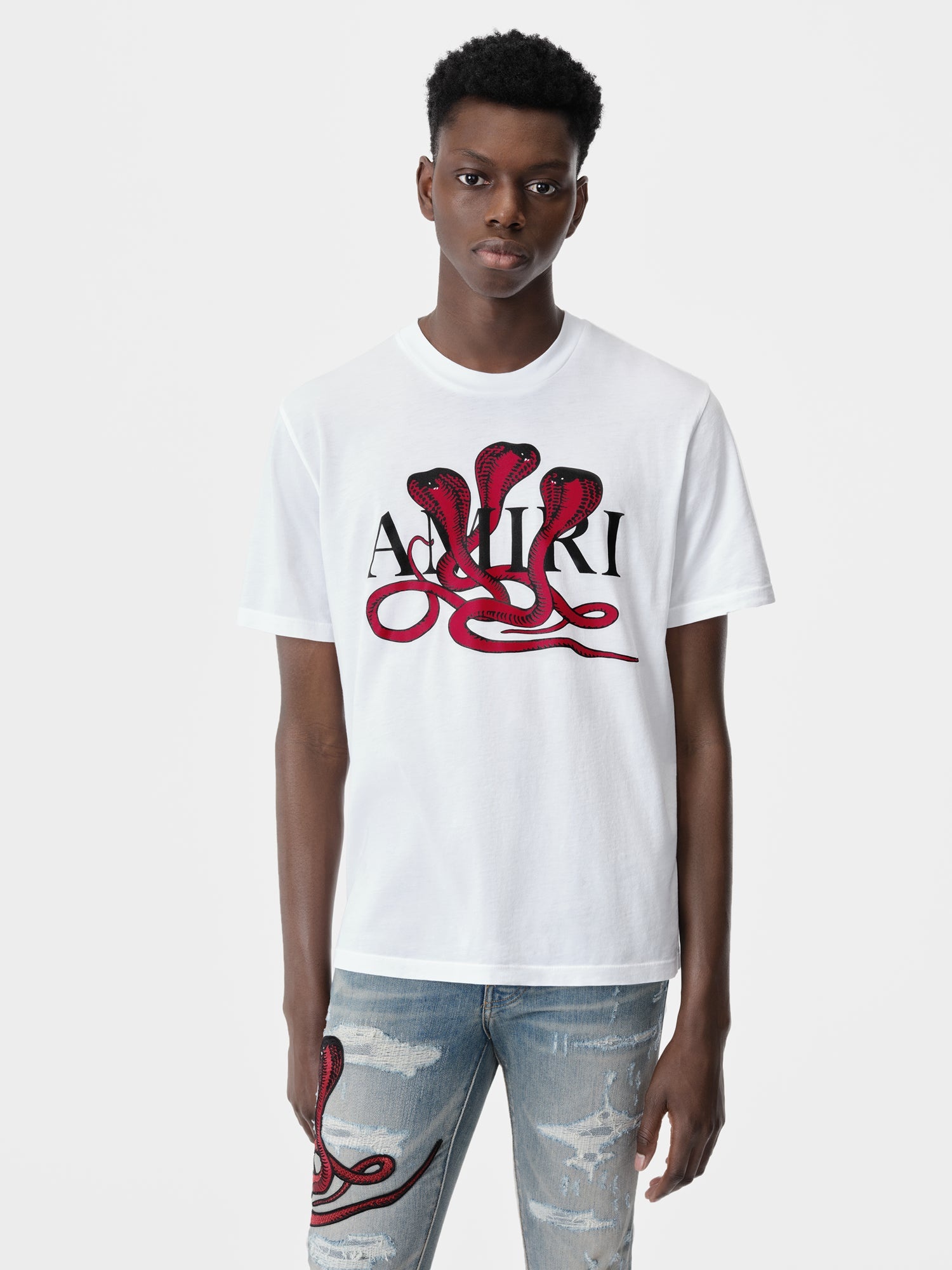 AMIRI POISON TEE | REVERSIBLE