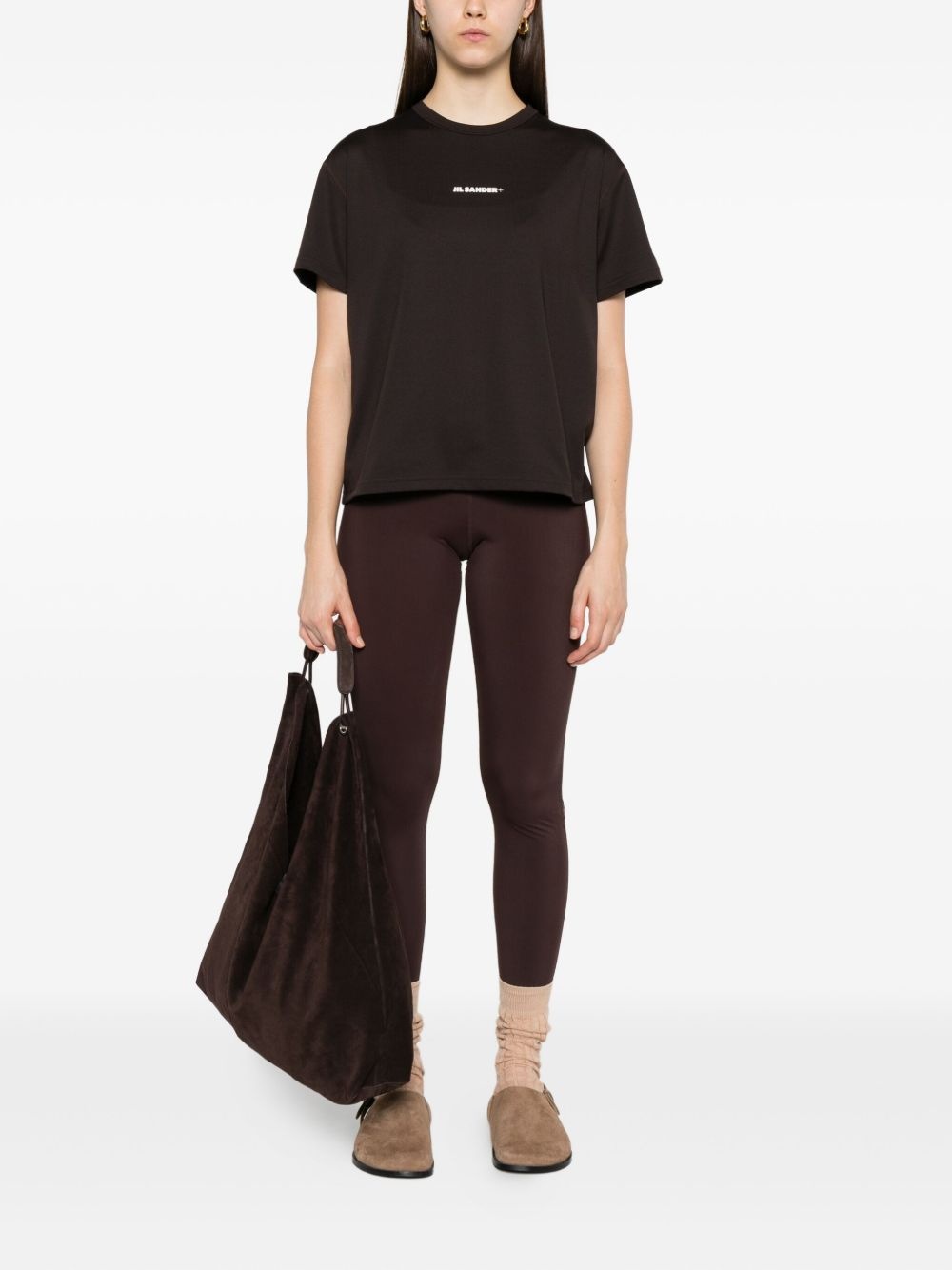 logo-appliqué T-shirt - 2