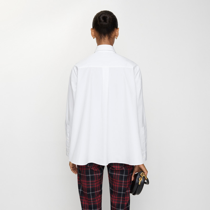 Oversized Cotton Poplin Shirt 3