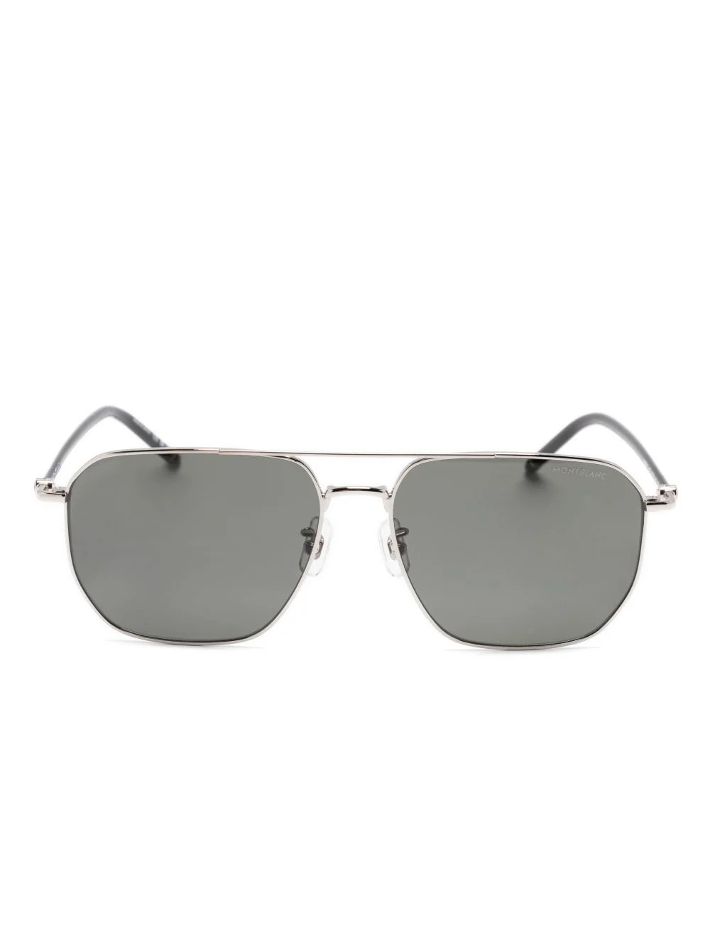 pilot-frame sunglasses - 1