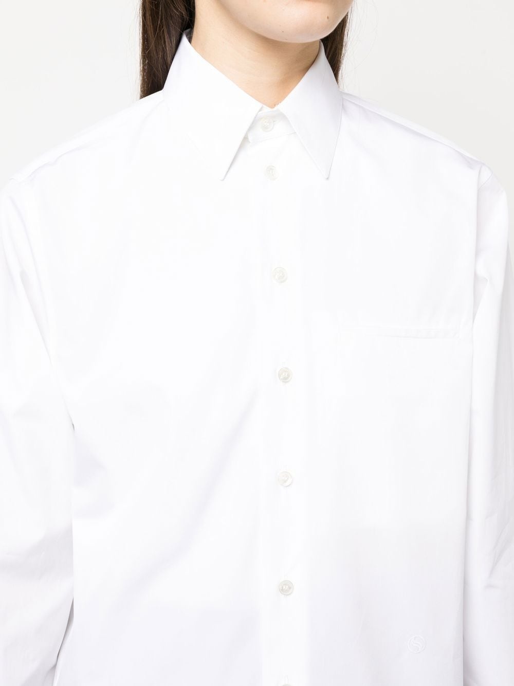 cotton long-sleeve shirt - 5
