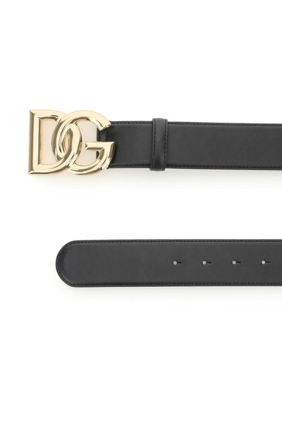 Dolce & Gabbana SMOOTH CALFSKIN BELT outlook