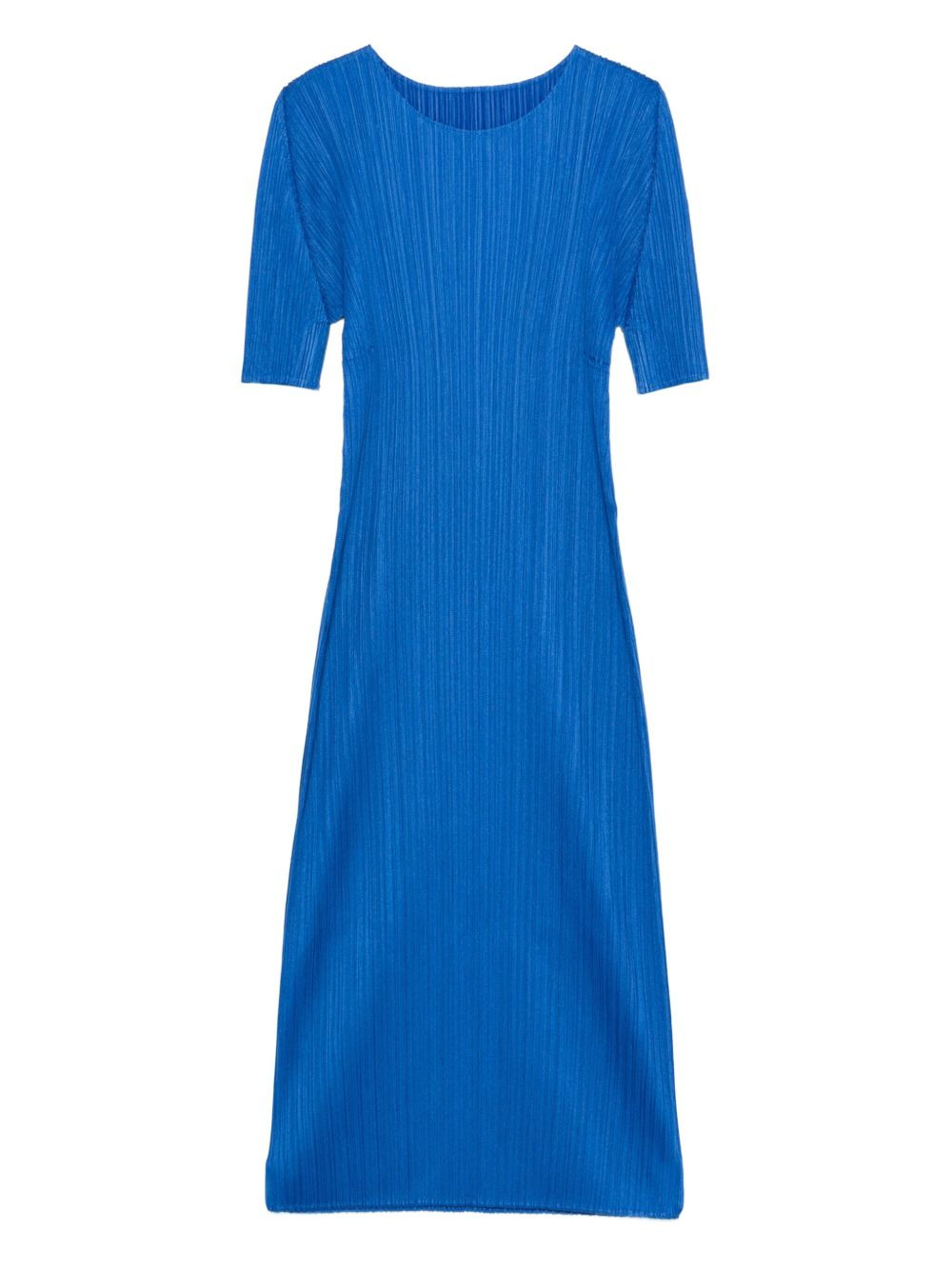 Monthly Colour : August pleated midi dress - 1