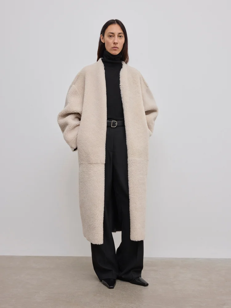 Shearling Coat - 1