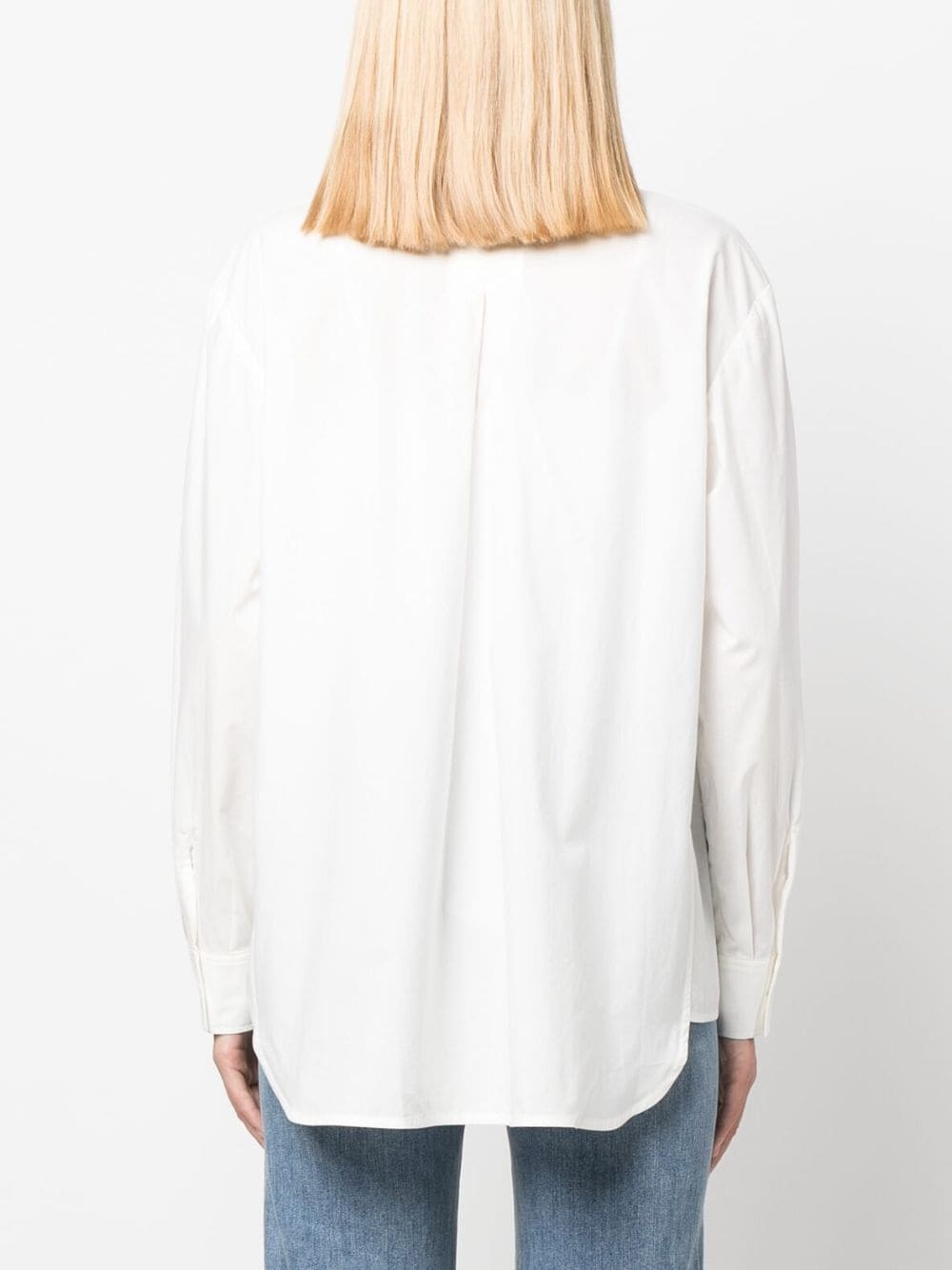 cotton-poplin shirt - 4