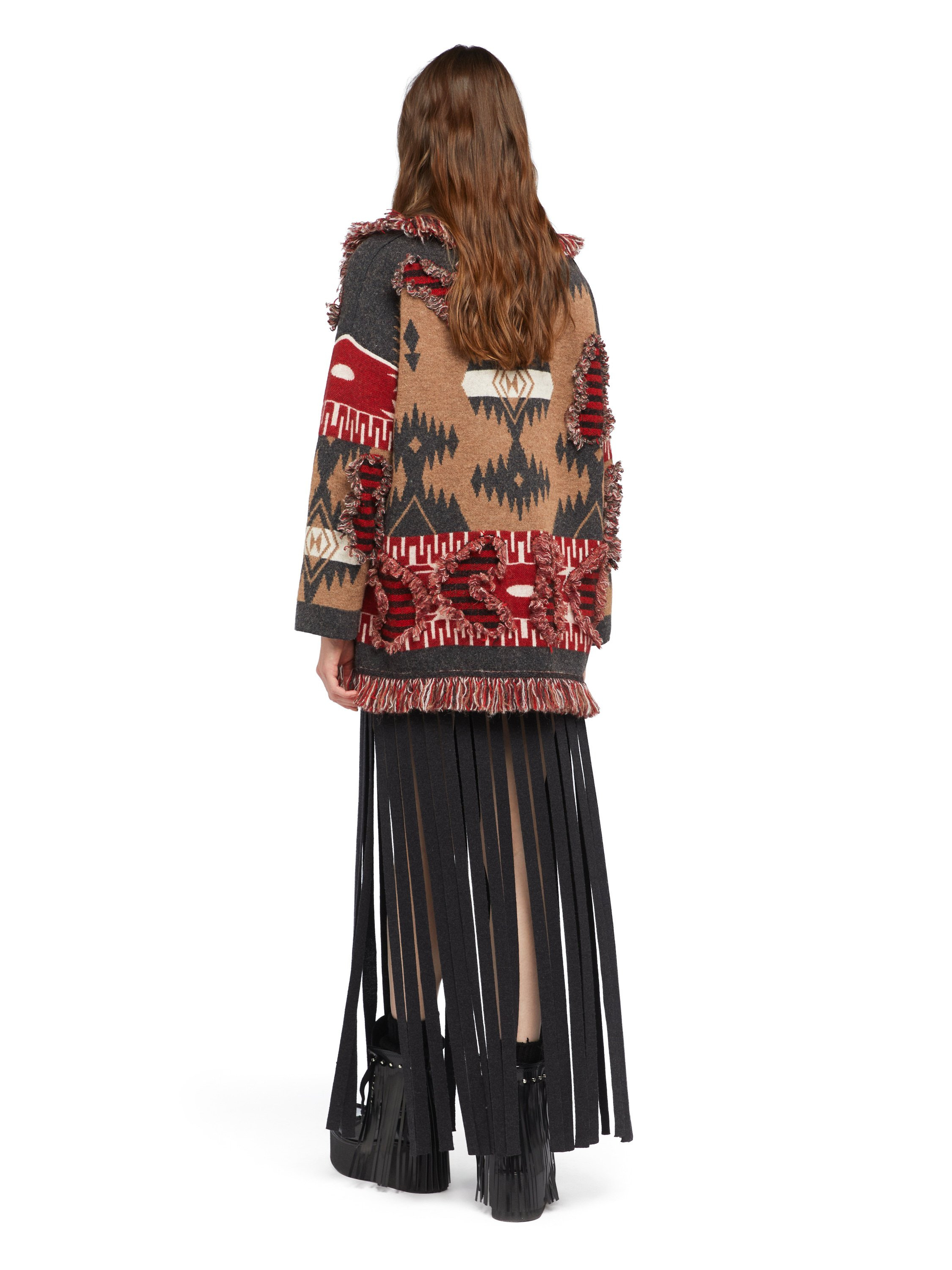 Grunge Anthem Cardigan - 7
