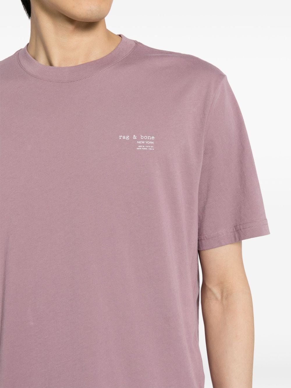 425 logo-print cotton T-shirt - 5