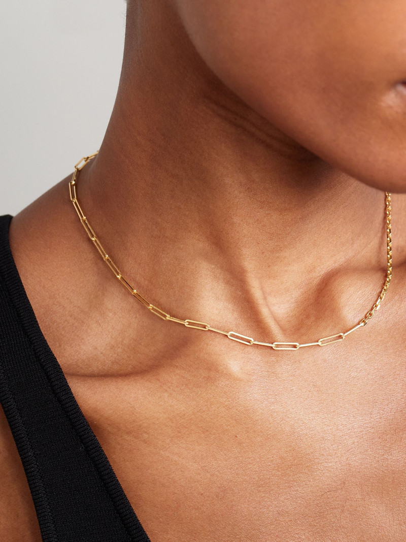 Yvonne Léon 18-karat gold necklace Gold outlook