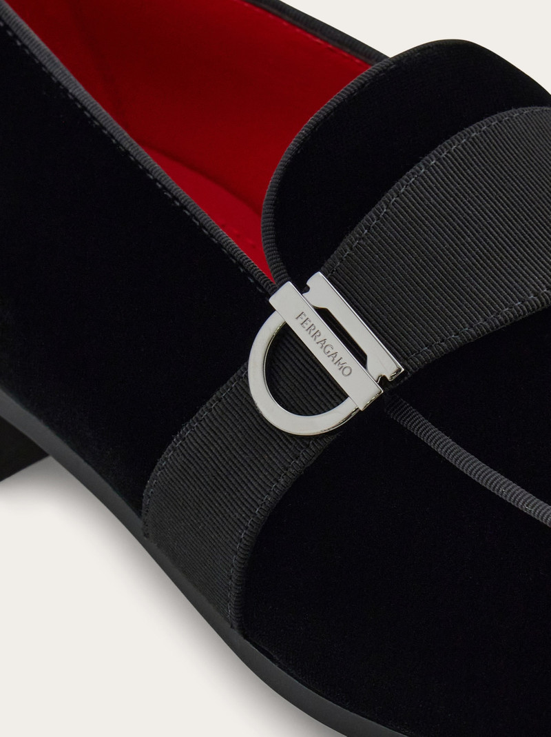 Loafer with Gancini detail 6