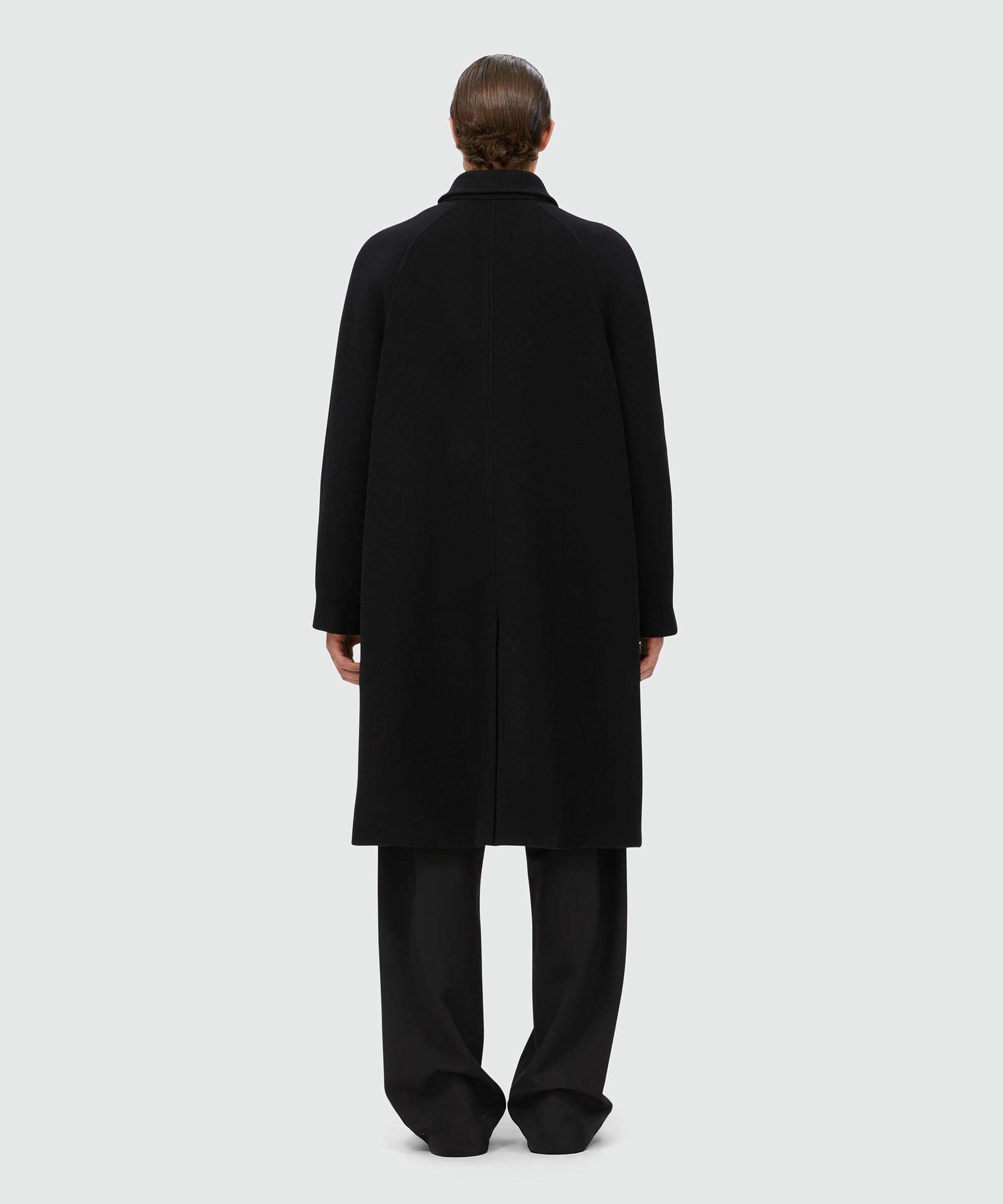 "Fondazione Franco Albini" woolen cloth coat - 3
