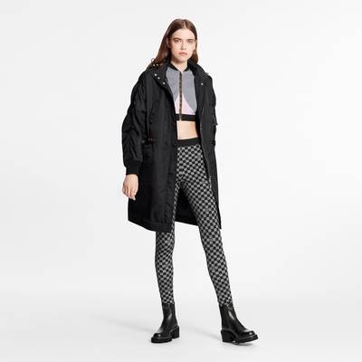 Louis Vuitton Shiny Damier Leggings outlook