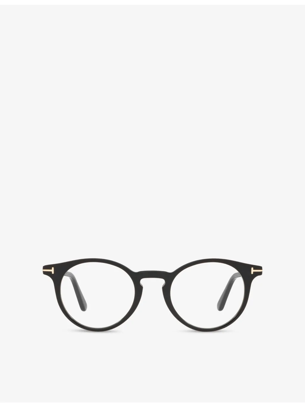 FT5557-B Round-Frame Acetate Optical Glasses - 1