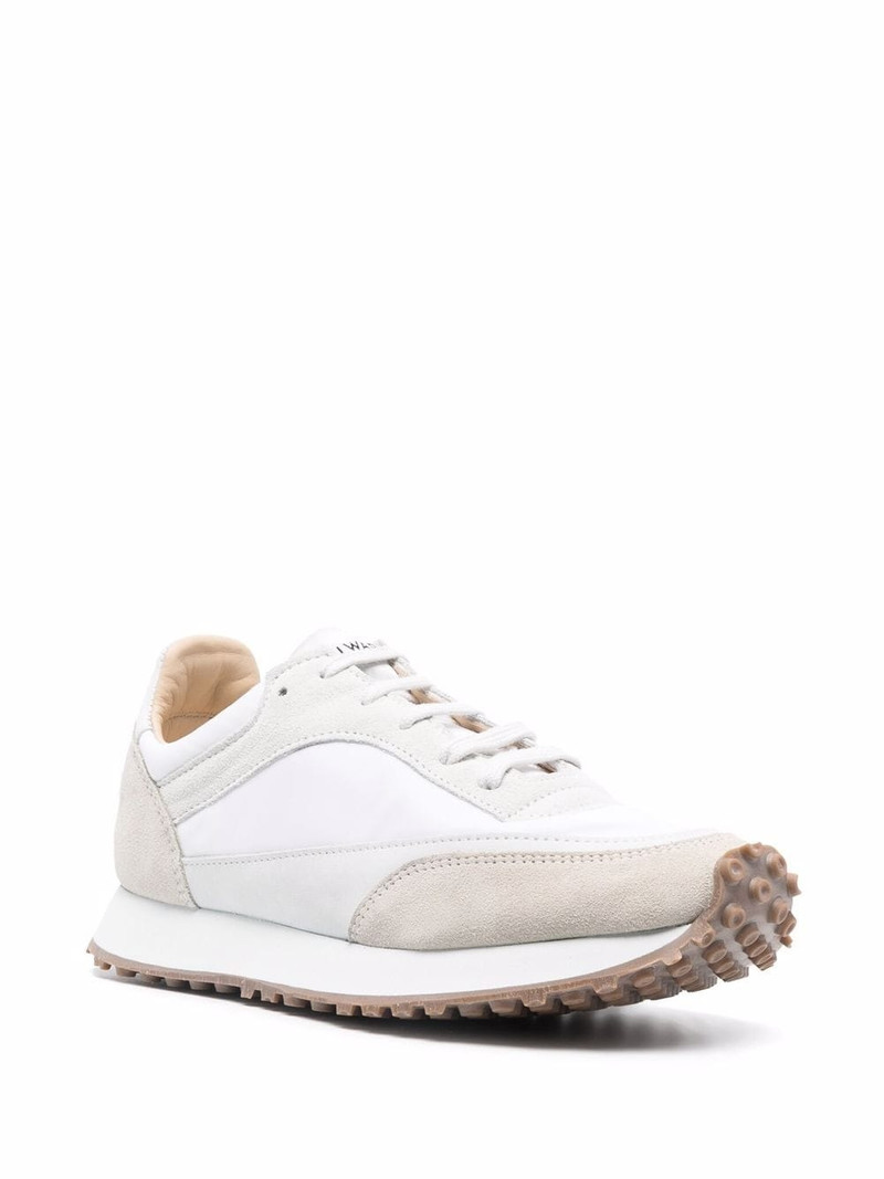 Spalwart panelled lace-up sneakers outlook