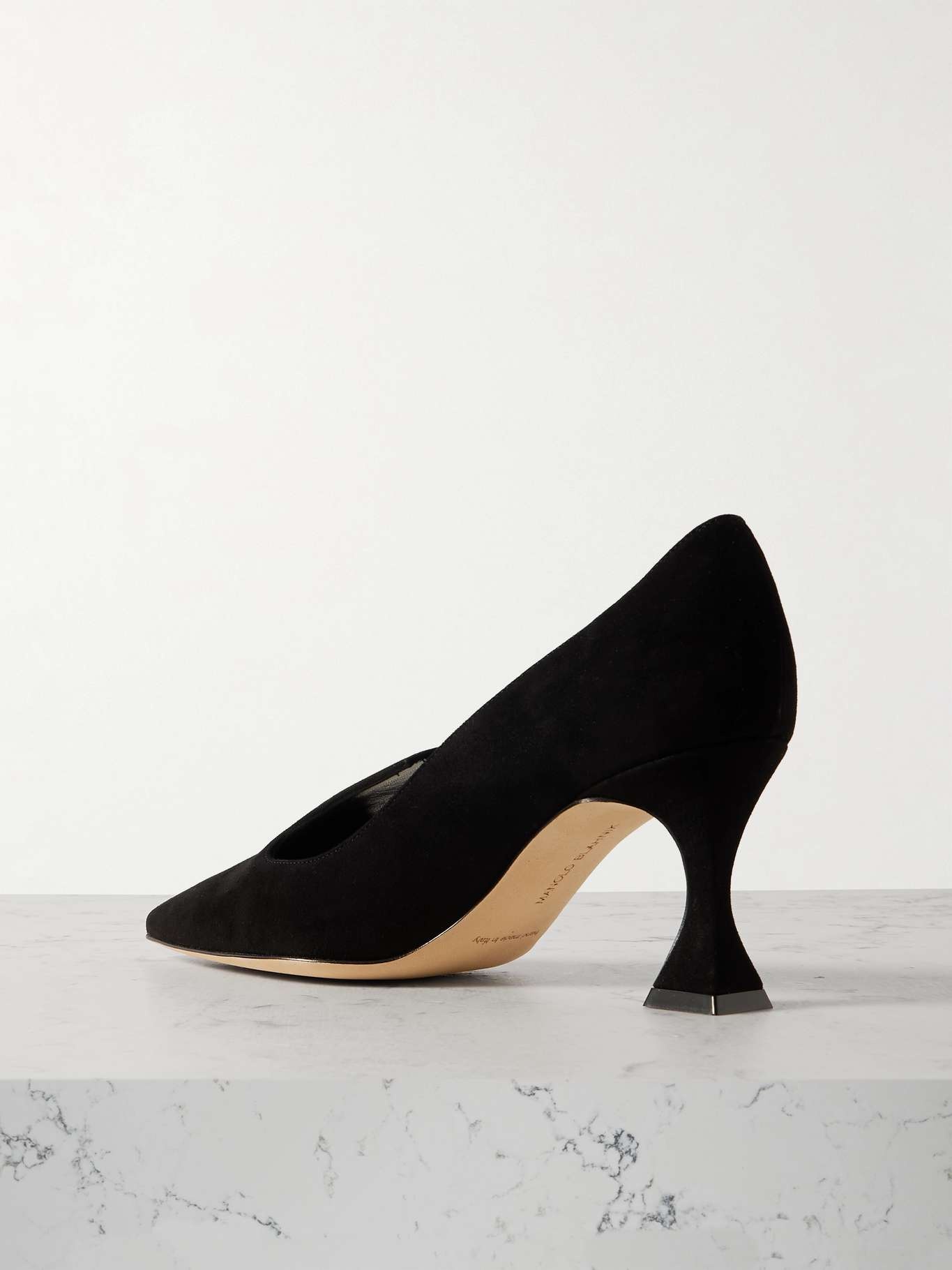 Turkypla 70 suede pumps - 3