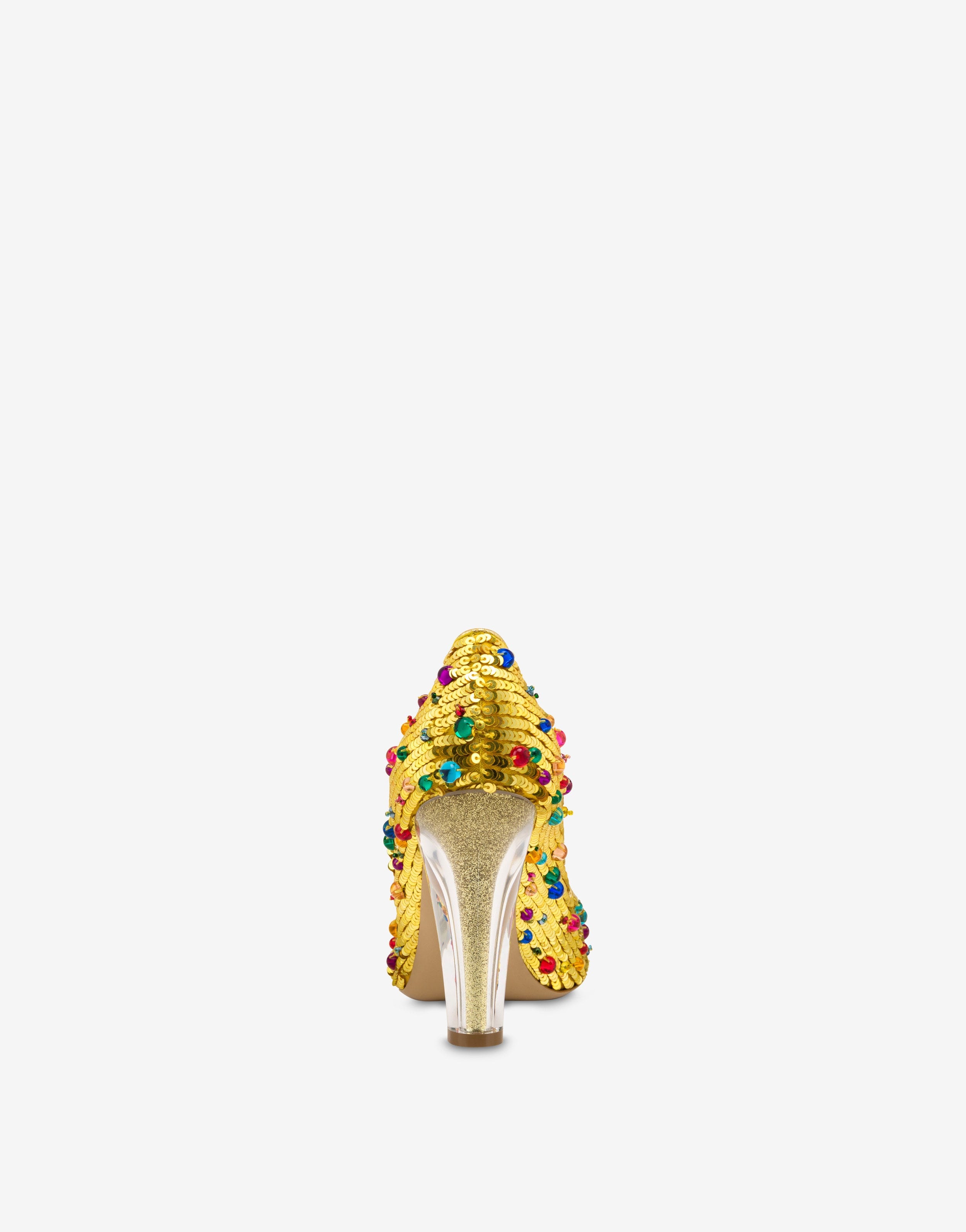 SEQUINNED AND RHINESTONED COURTS - 3