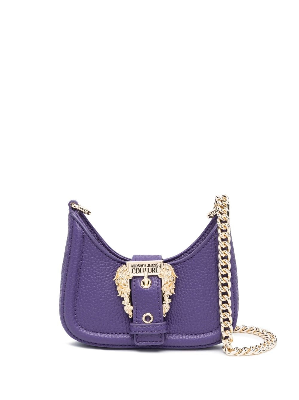 Couture barocco-buckle mini bag - 1