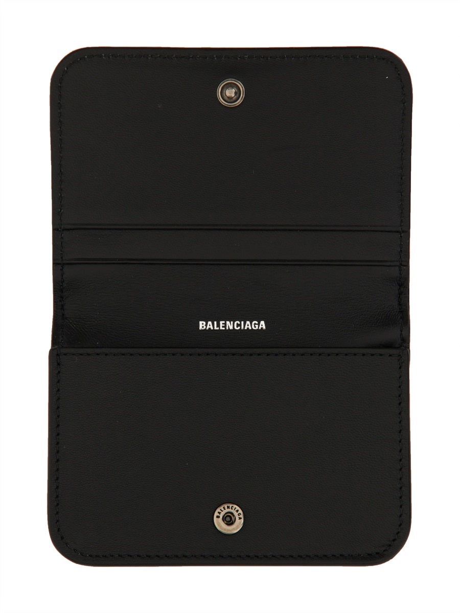 Balenciaga Women Card Holder "Monk" - 2
