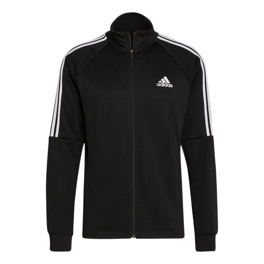 adidas AEROREADY Sereno Cut 3-Stripes Track Suit Asia Sizing 'Black' H28922 - 2