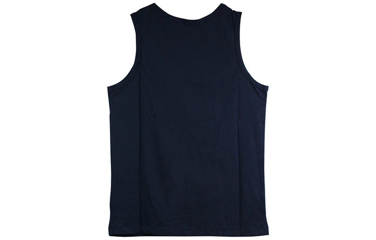 Nike MENS Nike Sportswear Tank Icon Futura Basketball Waistcoat Blue Dark blue AR4992-451 - 2