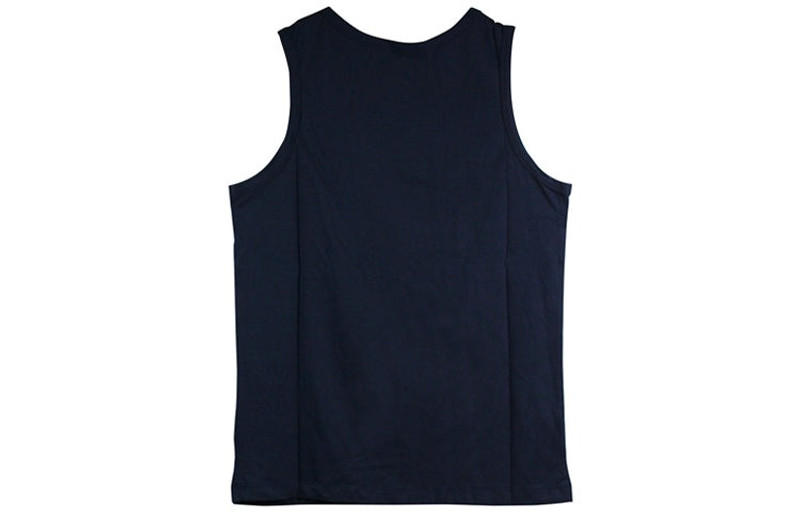 Nike Nike MENS Nike Sportswear Tank Icon Futura Basketball Waistcoat Blue Dark blue AR4992-451 outlook