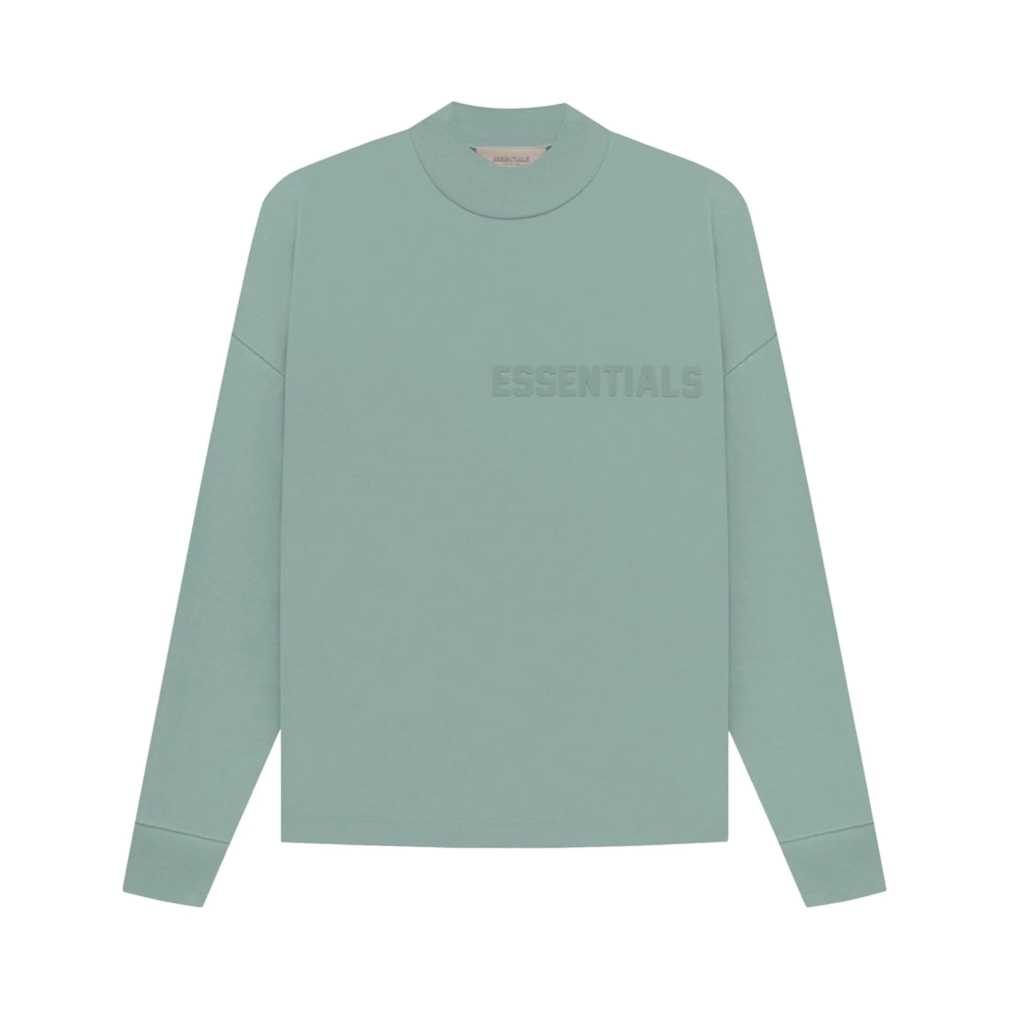 Fear of God Essentials Long-Sleeve Tee 'Sycamore' - 1