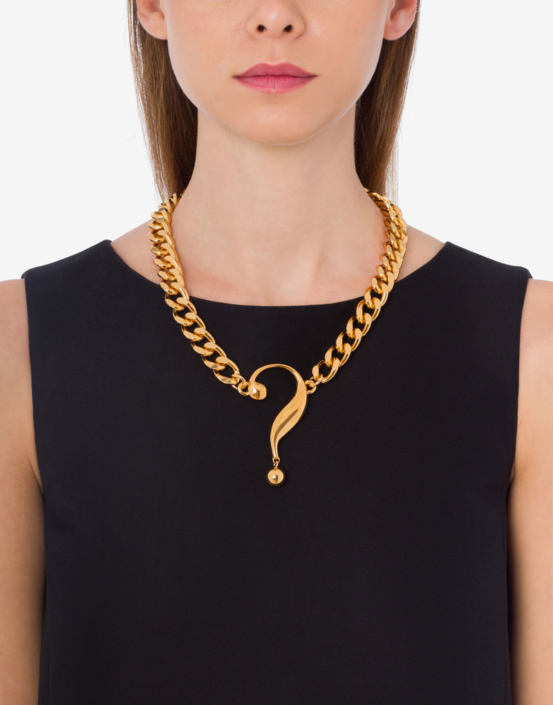 HOUSE SYMBOLS !? CHAIN NECKLACE 3