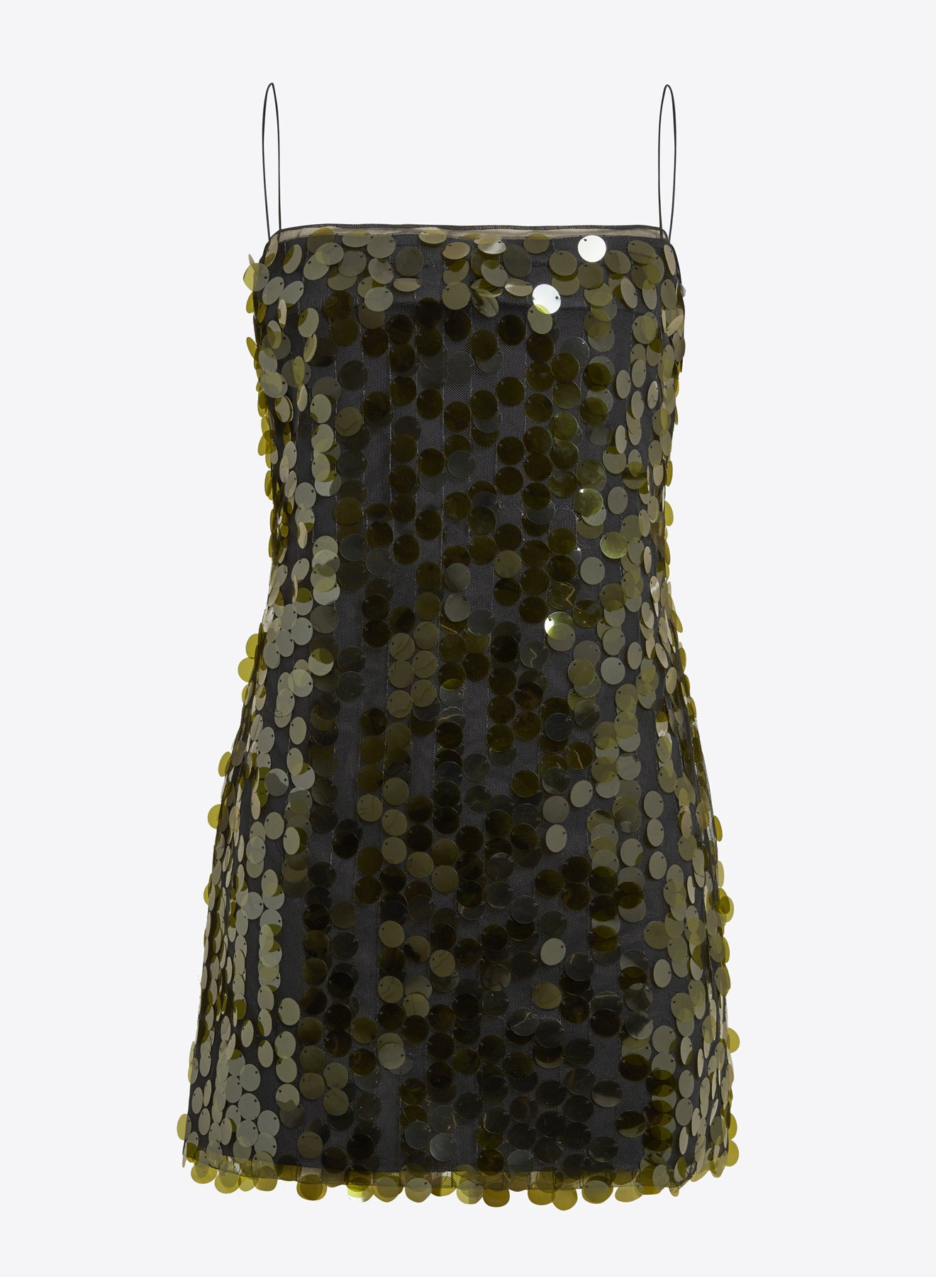 FIA MINI DRESS IN SEQUIN - 7