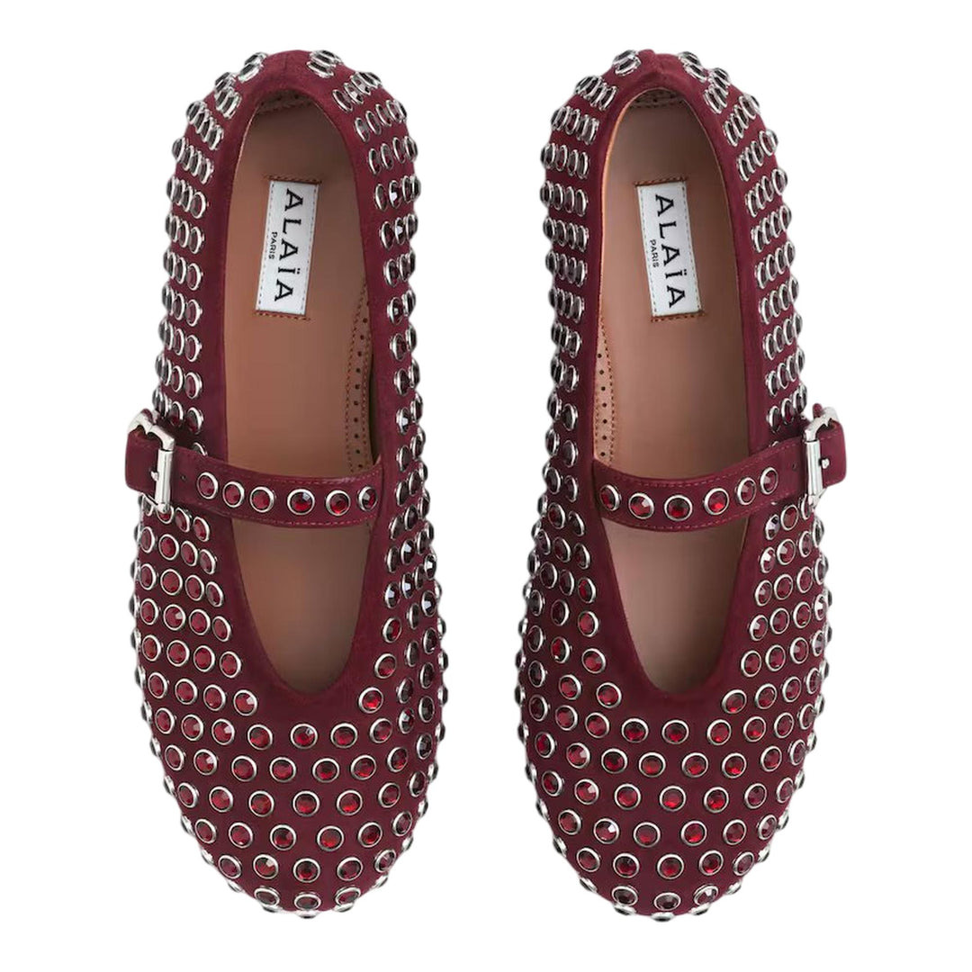 Ballet Flats Suede - 3