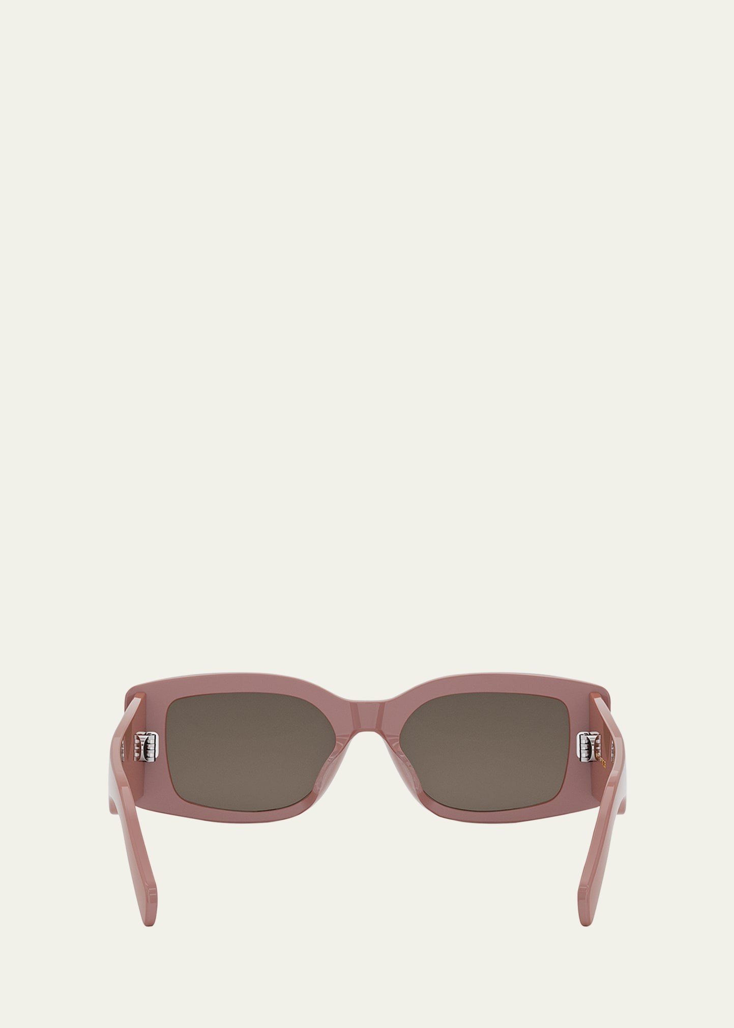 Triomphe Acetate Rectangle Sunglasses - 5