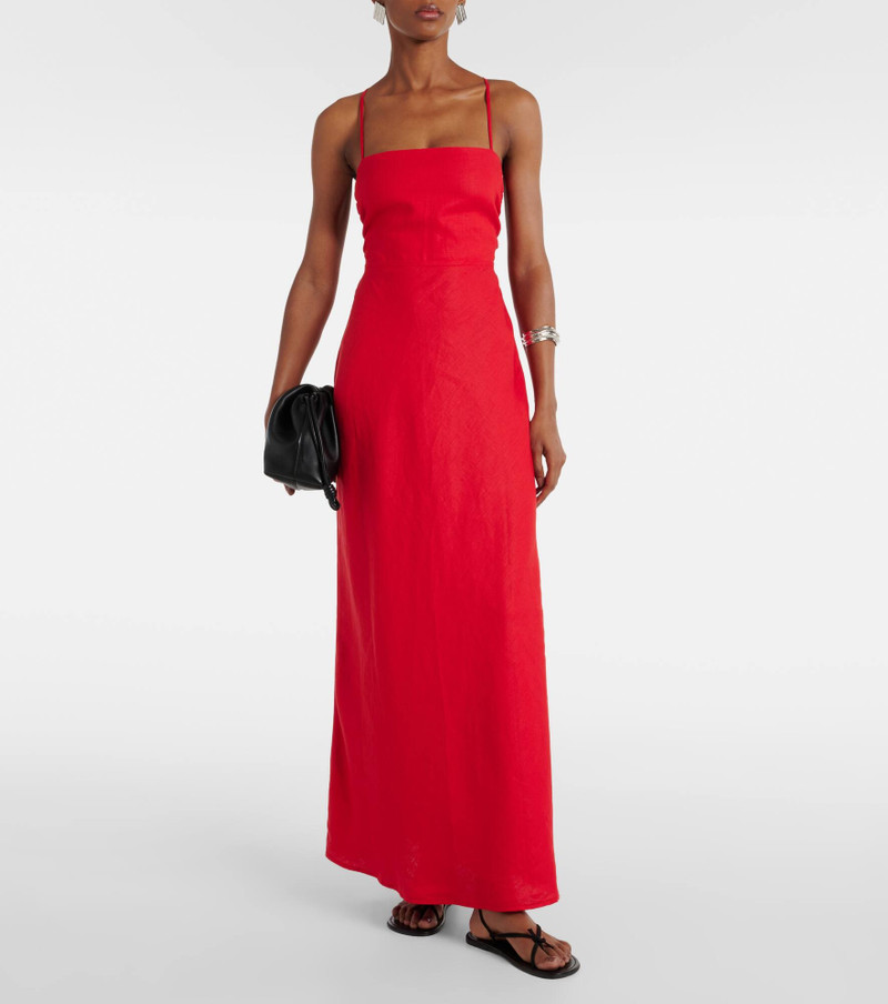 FAITHFULL Garcia linen maxi dress outlook