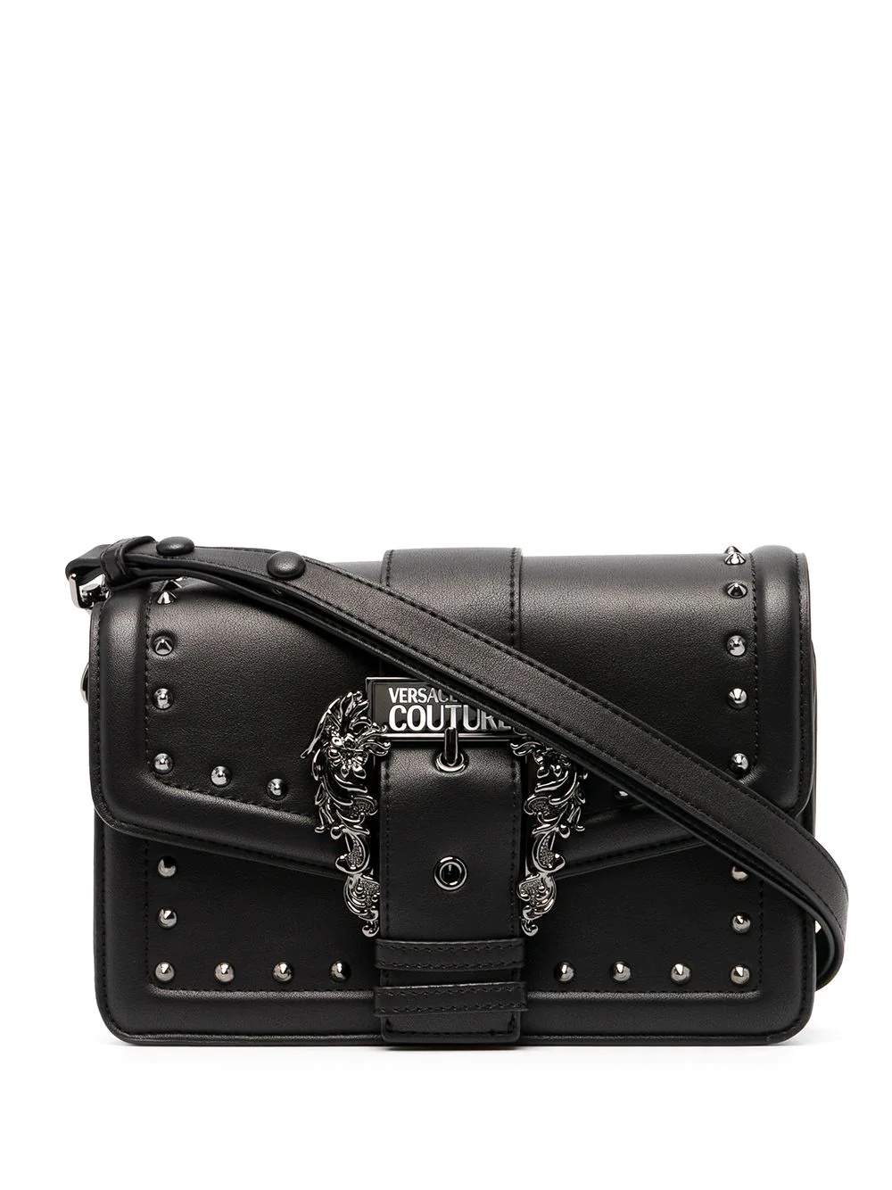 baroque buckle shoulder bag  - 1