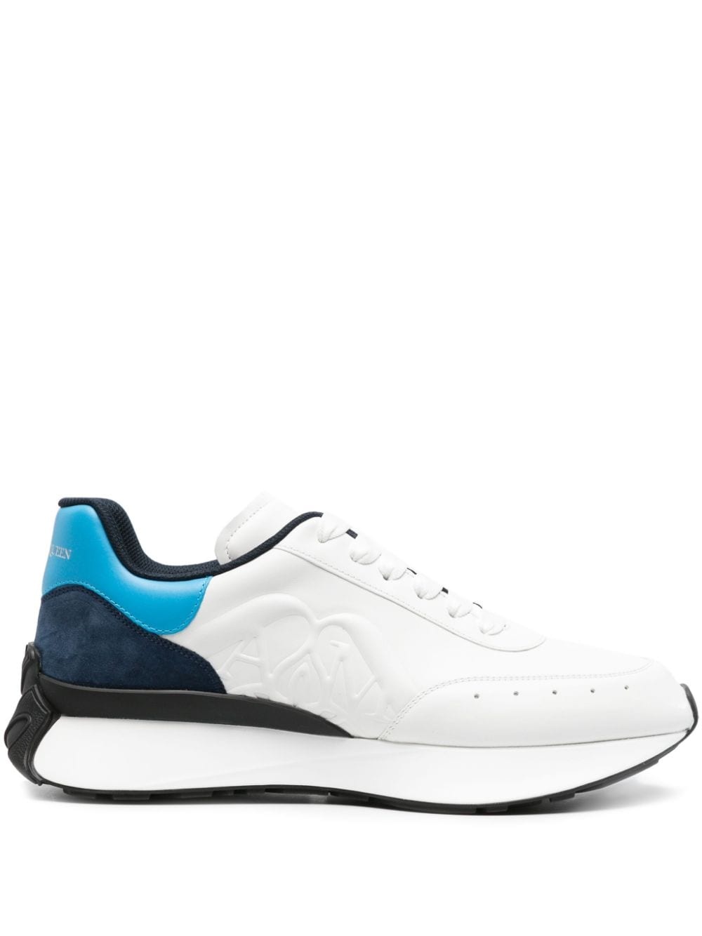 Sprint Runner leather sneakers - 1