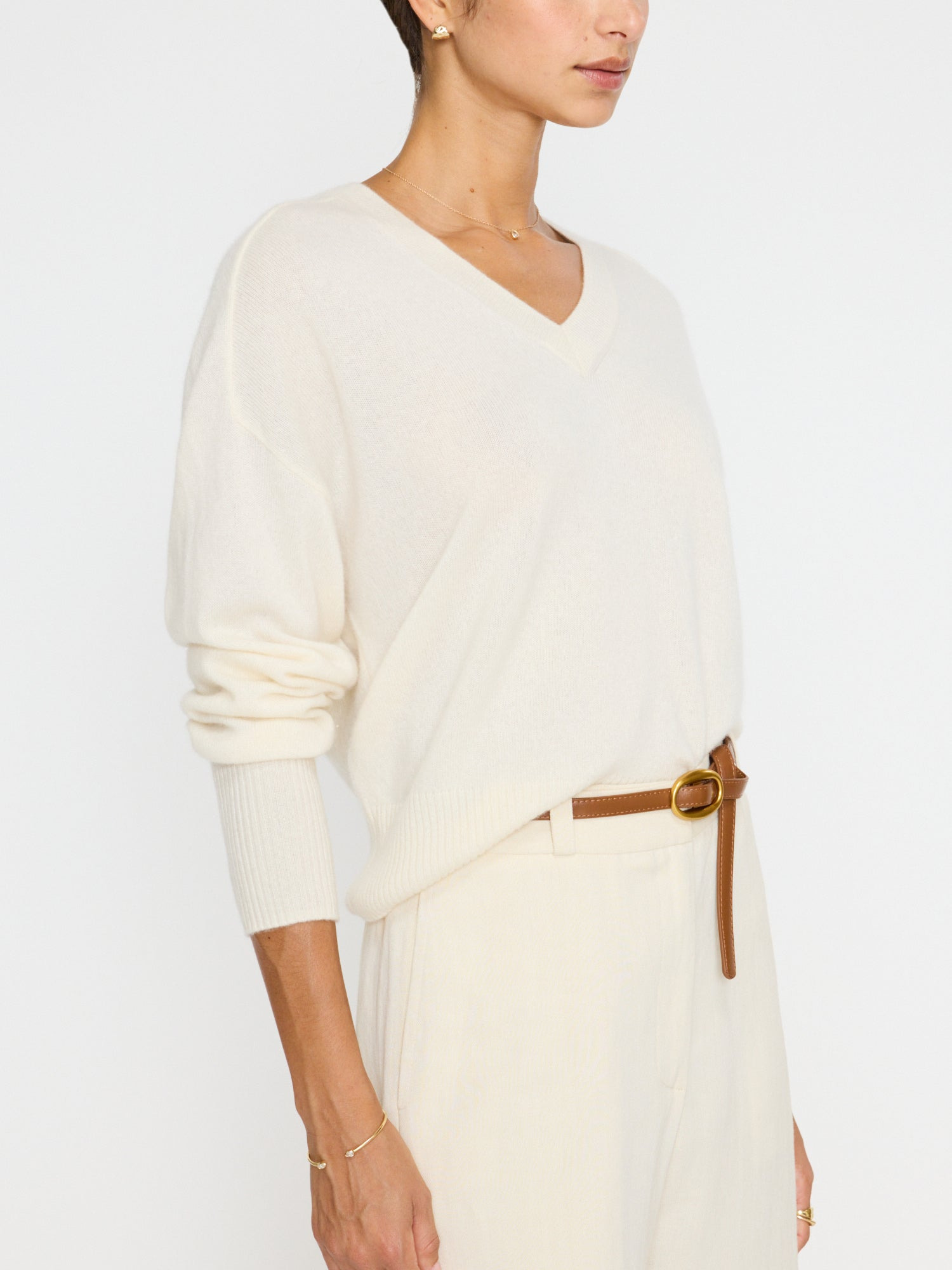 The Leia Vee Sweater - 4