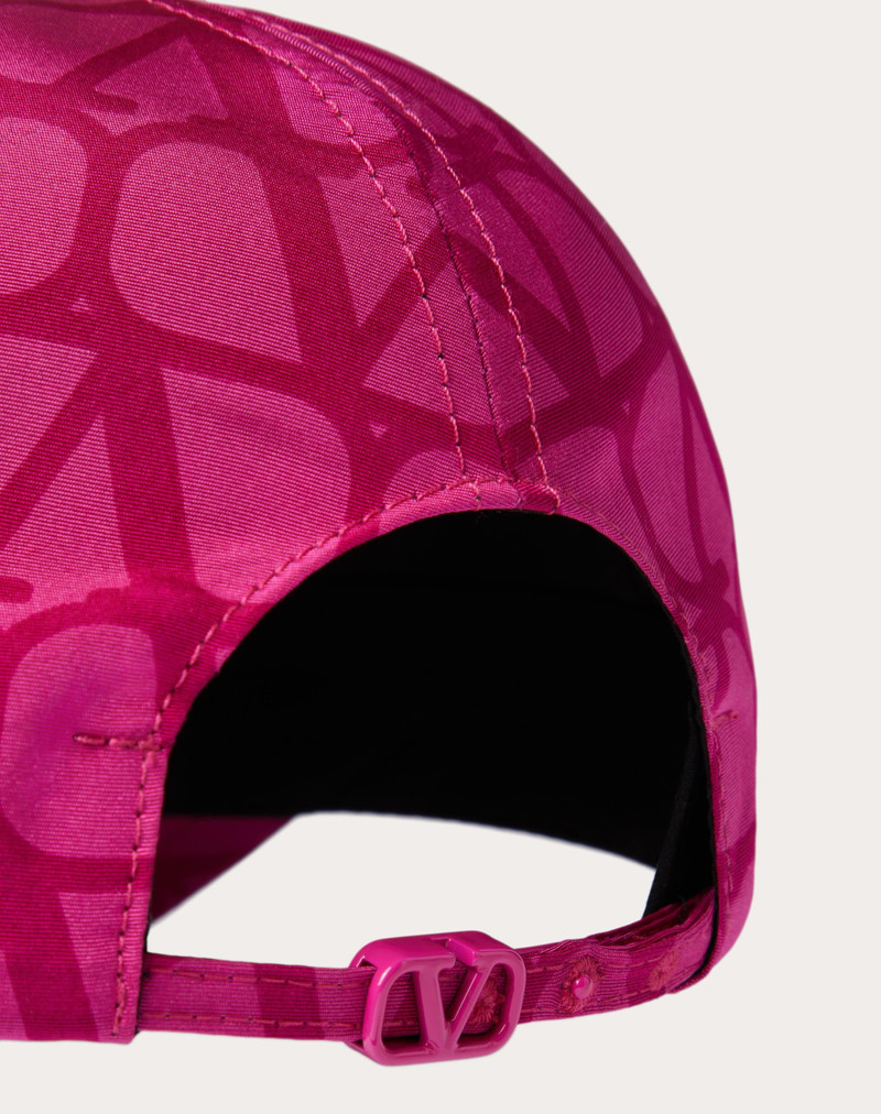 Valentino TOILE ICONOGRAPHE BASEBALL CAP IN TOILE ICONOGRAPHE FAILLE outlook