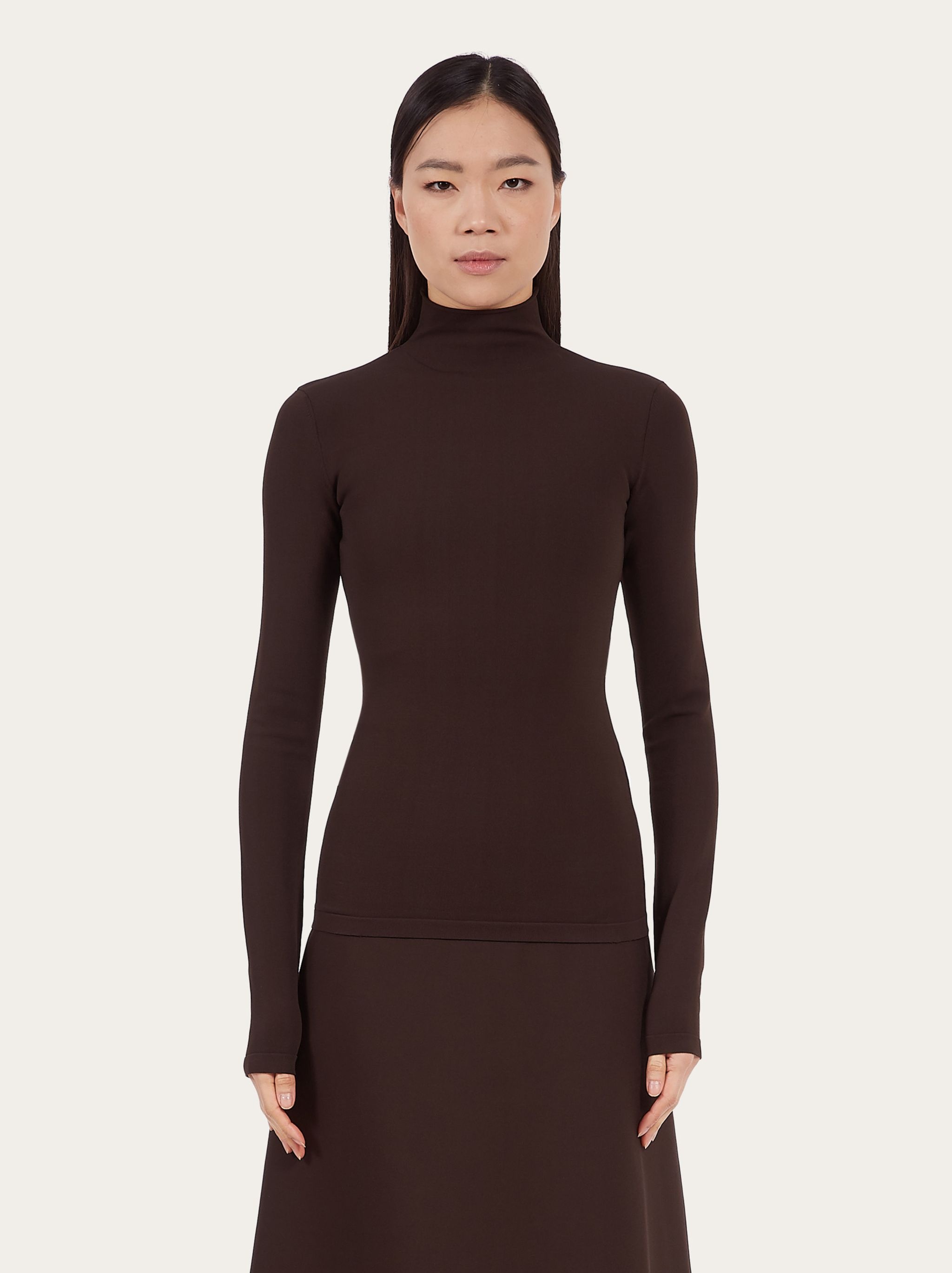 Jersey turtleneck - 2