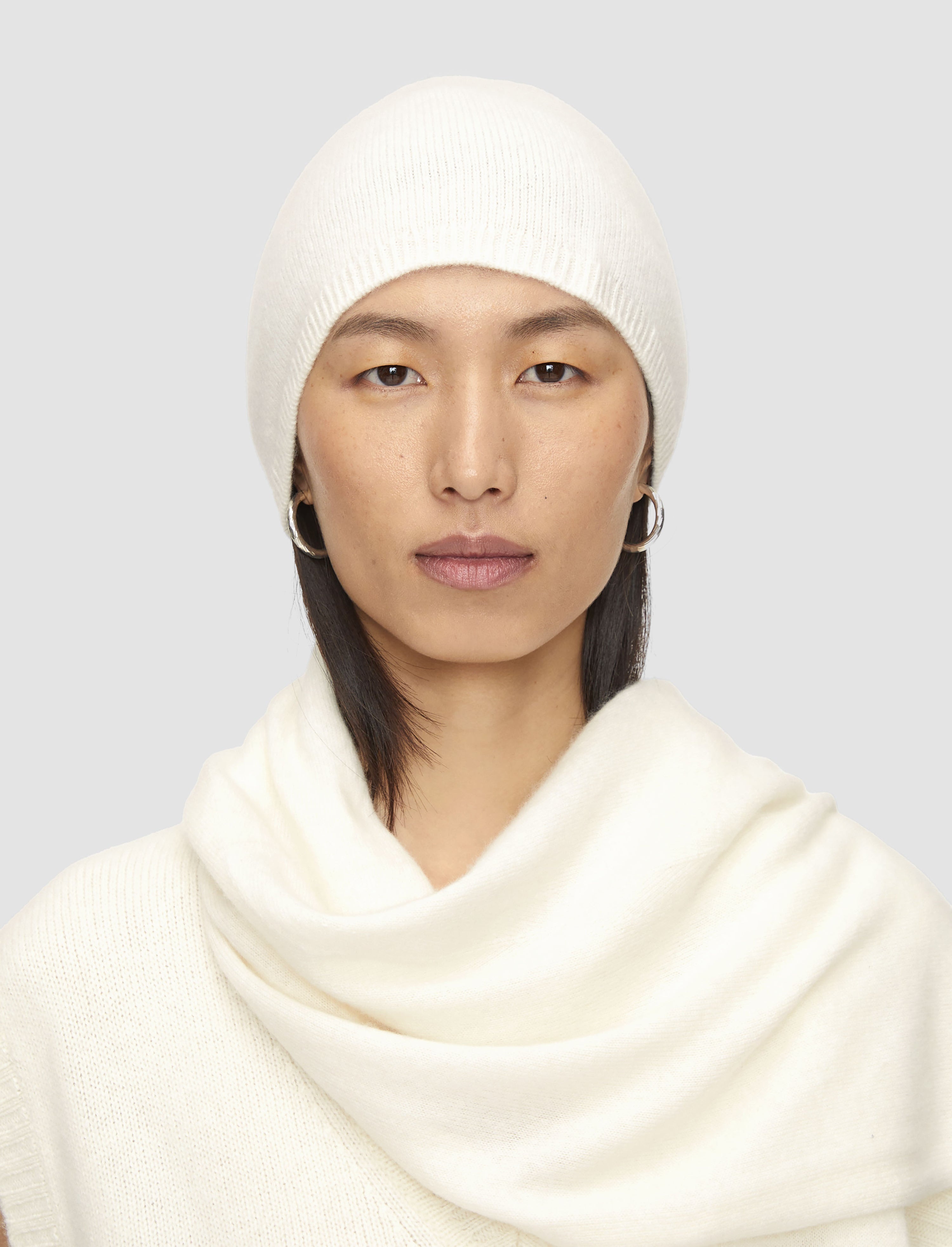 Light Pure Cashmere Hat - 2