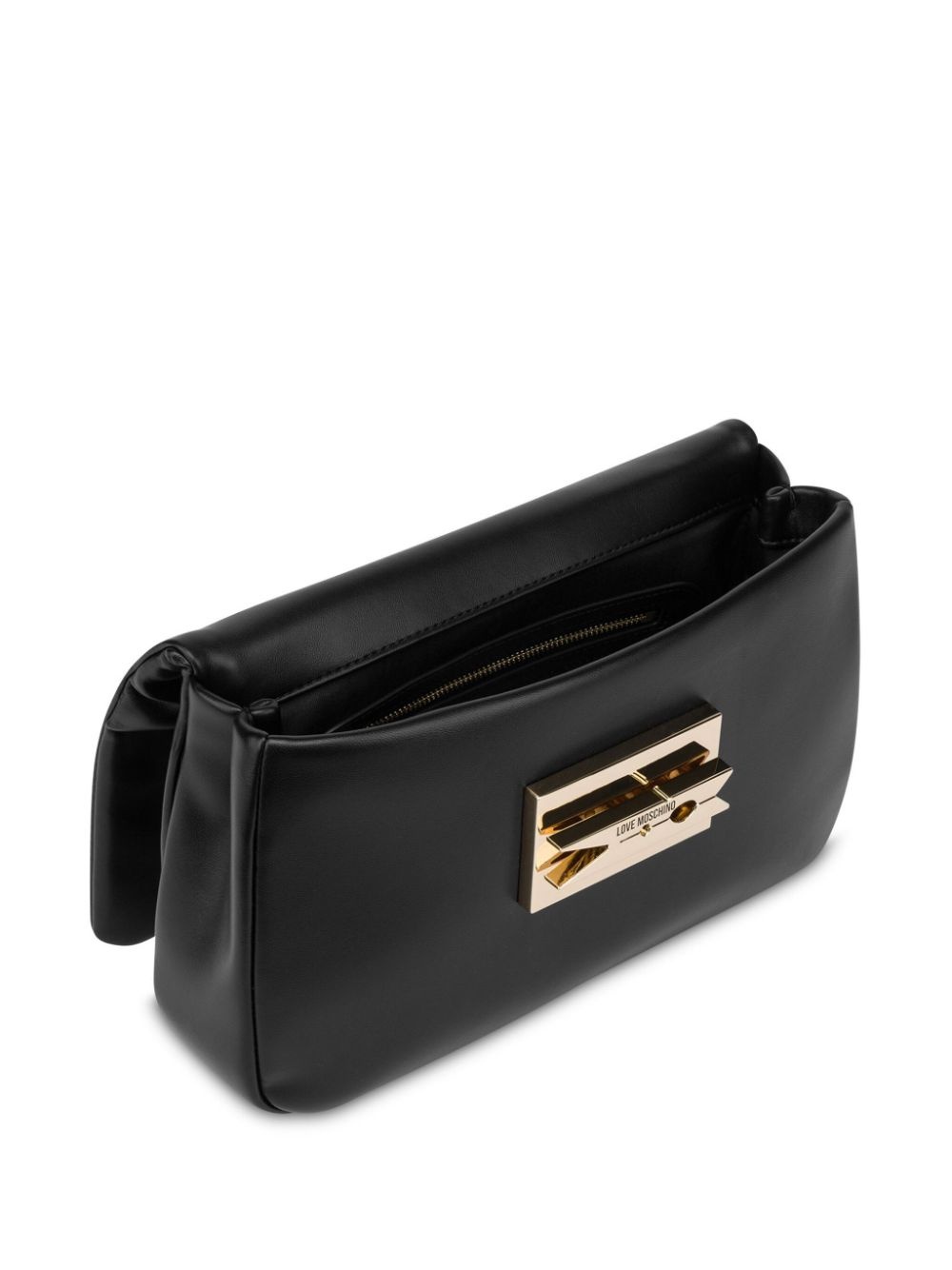 logo-engraved cross body bag - 3