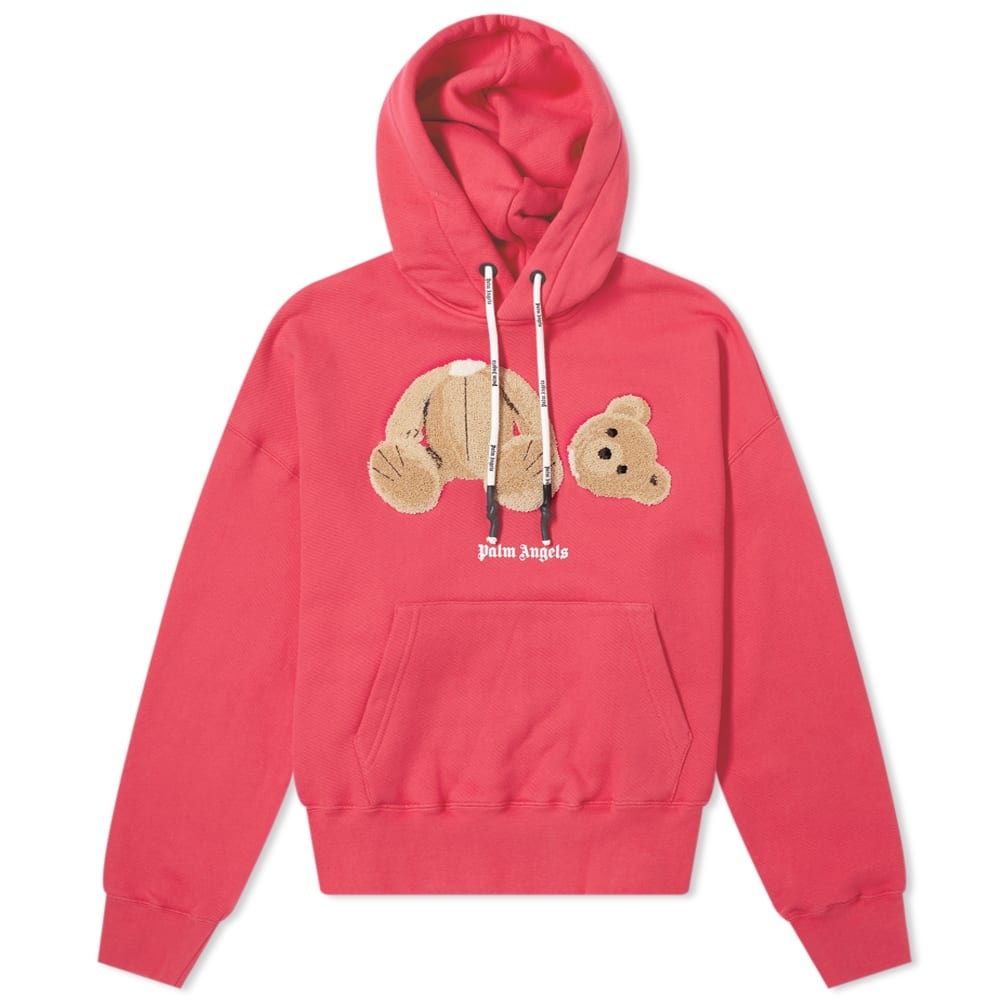 Palm Angels Bear Hoody - 1