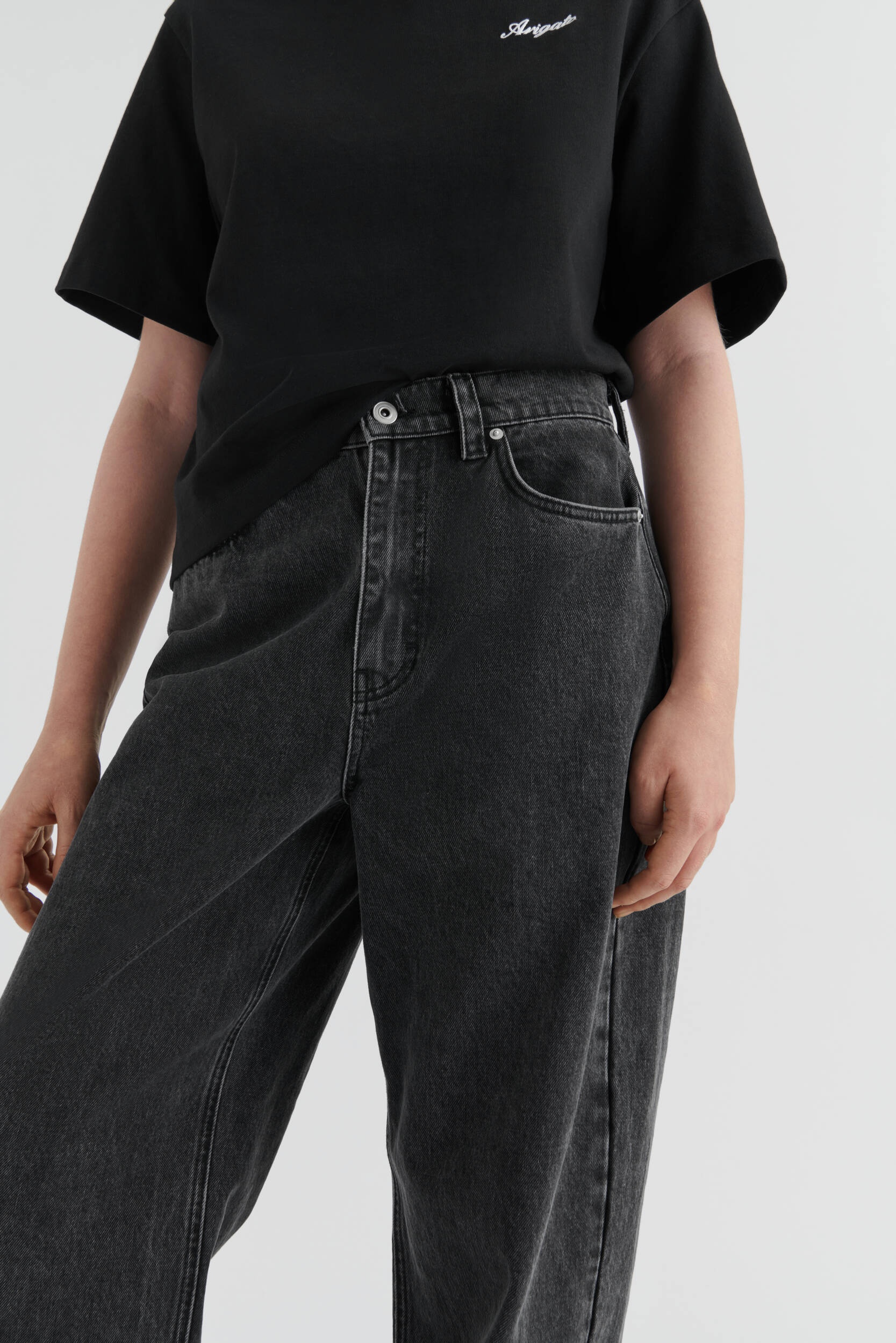 Sly Mid-Rise Jeans - 6
