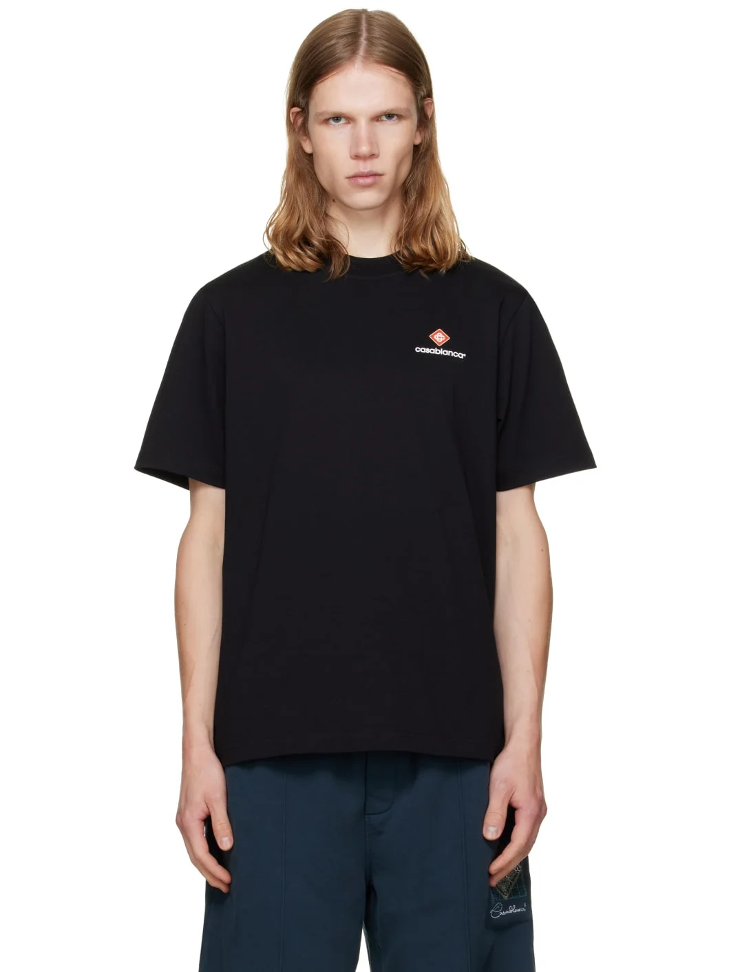 Black Core Logo T-shirt - 1
