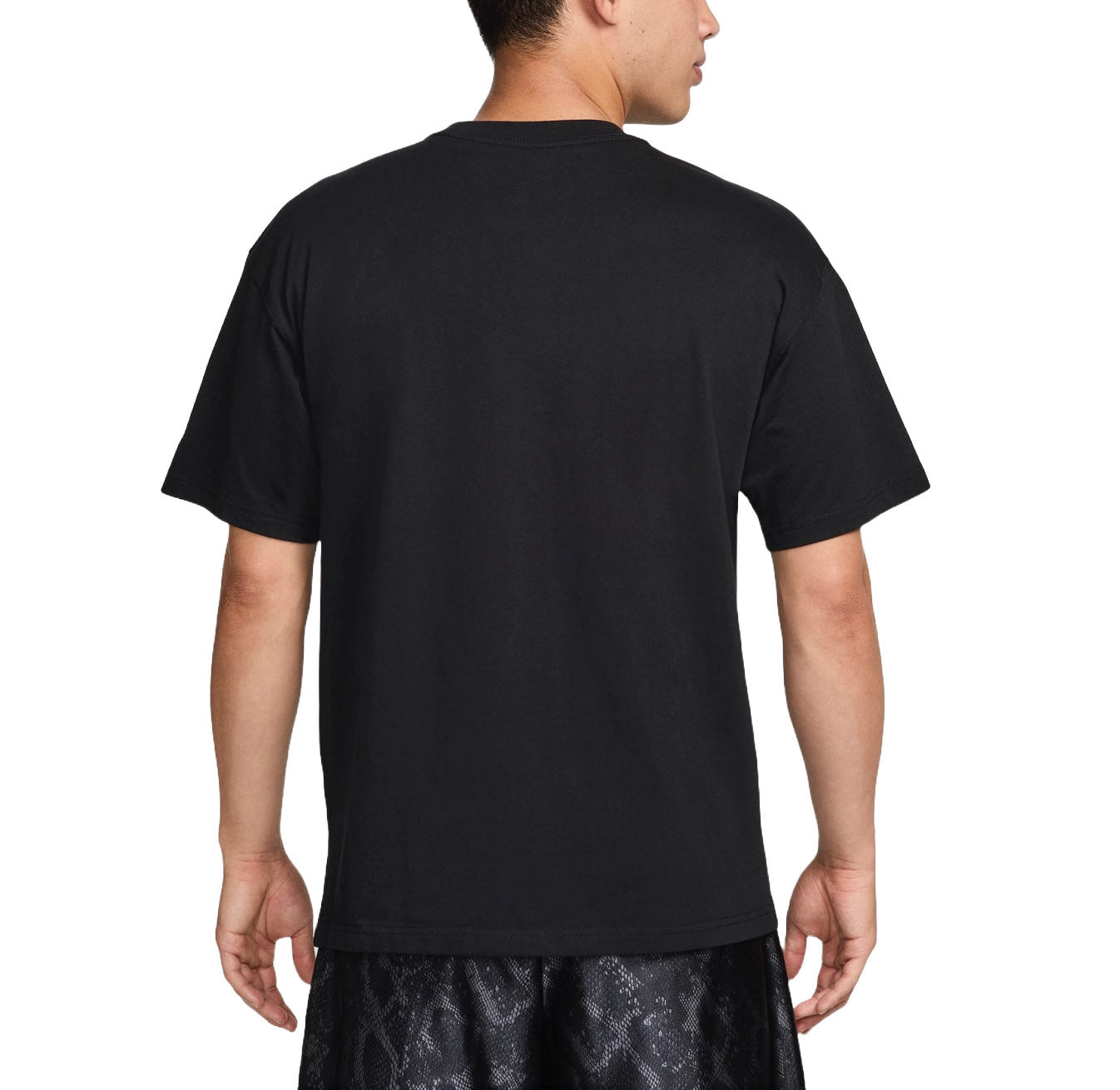 Nike Kobe Max90 Basketball T-shirt Asia Sizing 'Black' FZ8072-010 - 2