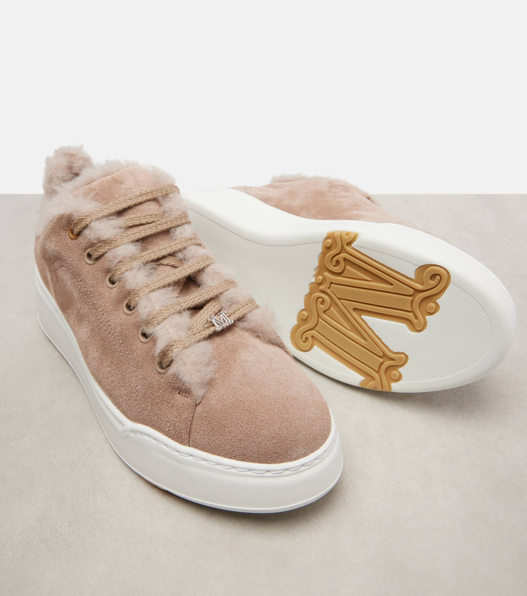 TMaxi suede platform sneakers - 5