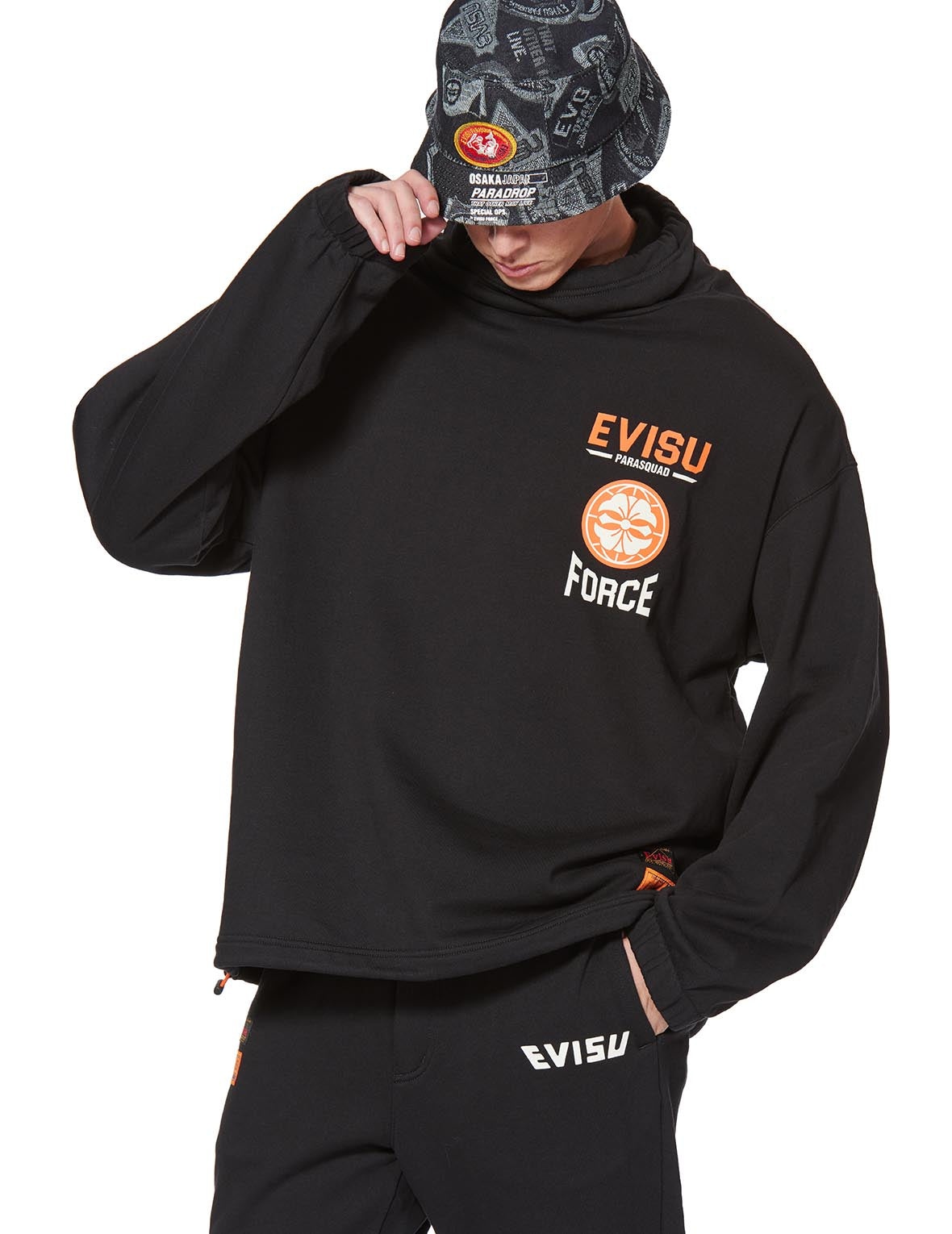 Godhead Print Turtleneck Pullover - 4
