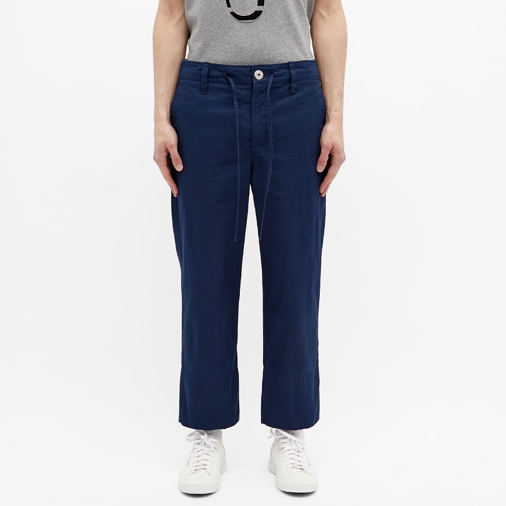 Lanvin Back Logo Drawstring Chino - 4