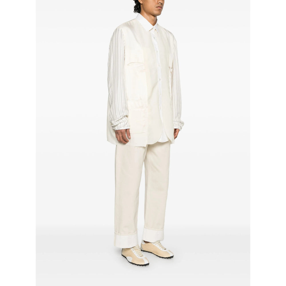 Maison Margiela Neutrals Jackets - Shirt Jackets Men - 6