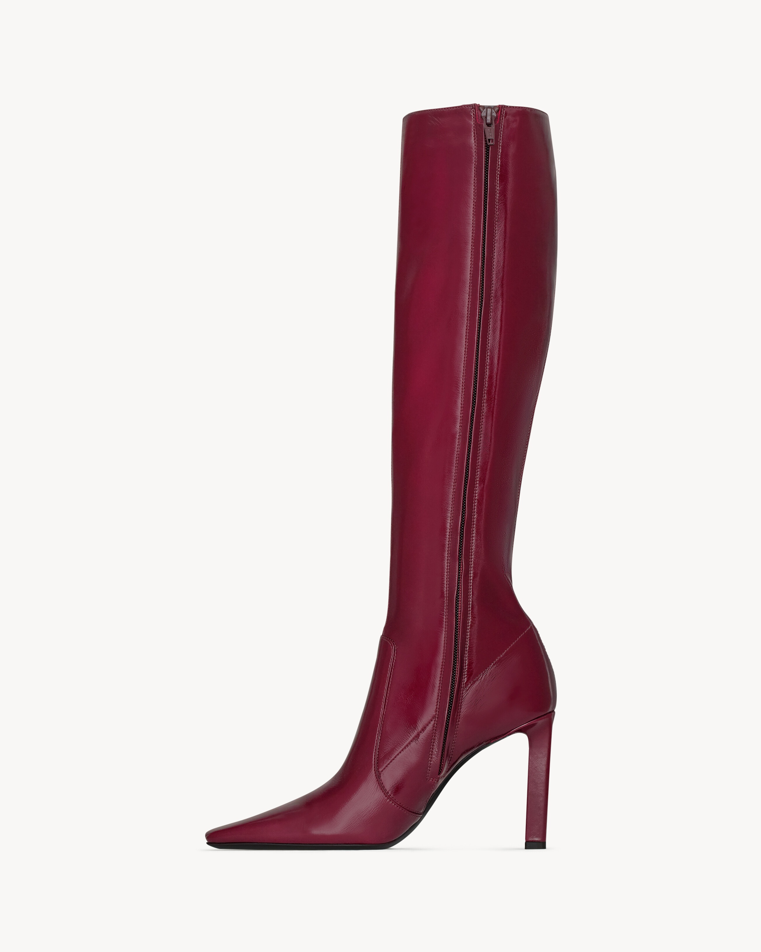 FRANCOISE BOOTS IN SMOOTH LEATHER - 4