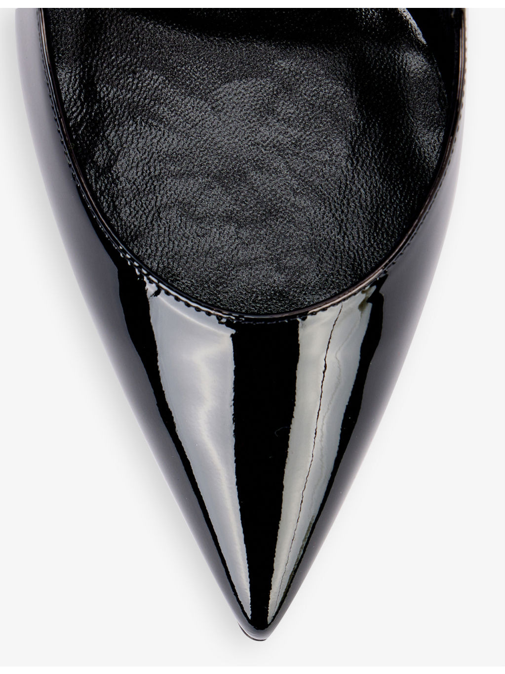 Hot Chick Sling 100 patent-leather courts - 4