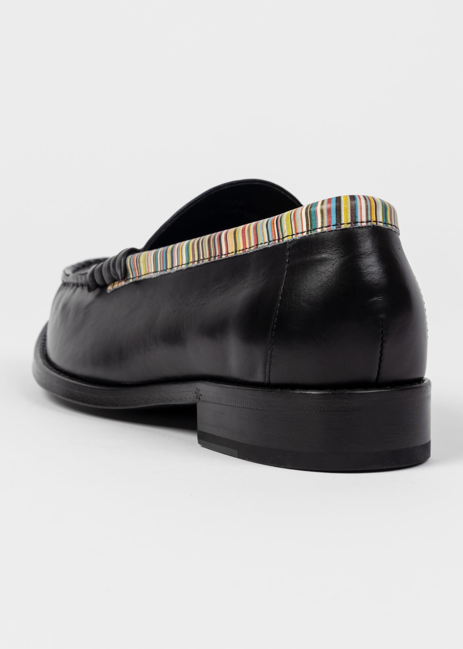 'Cassini' 'Signature Stripe' Loafers - 4